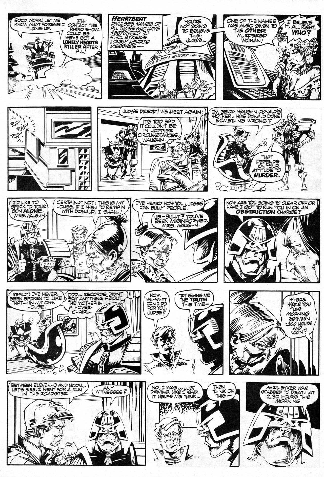 Read online Judge Dredd Megazine (vol. 3) comic -  Issue #48 - 20