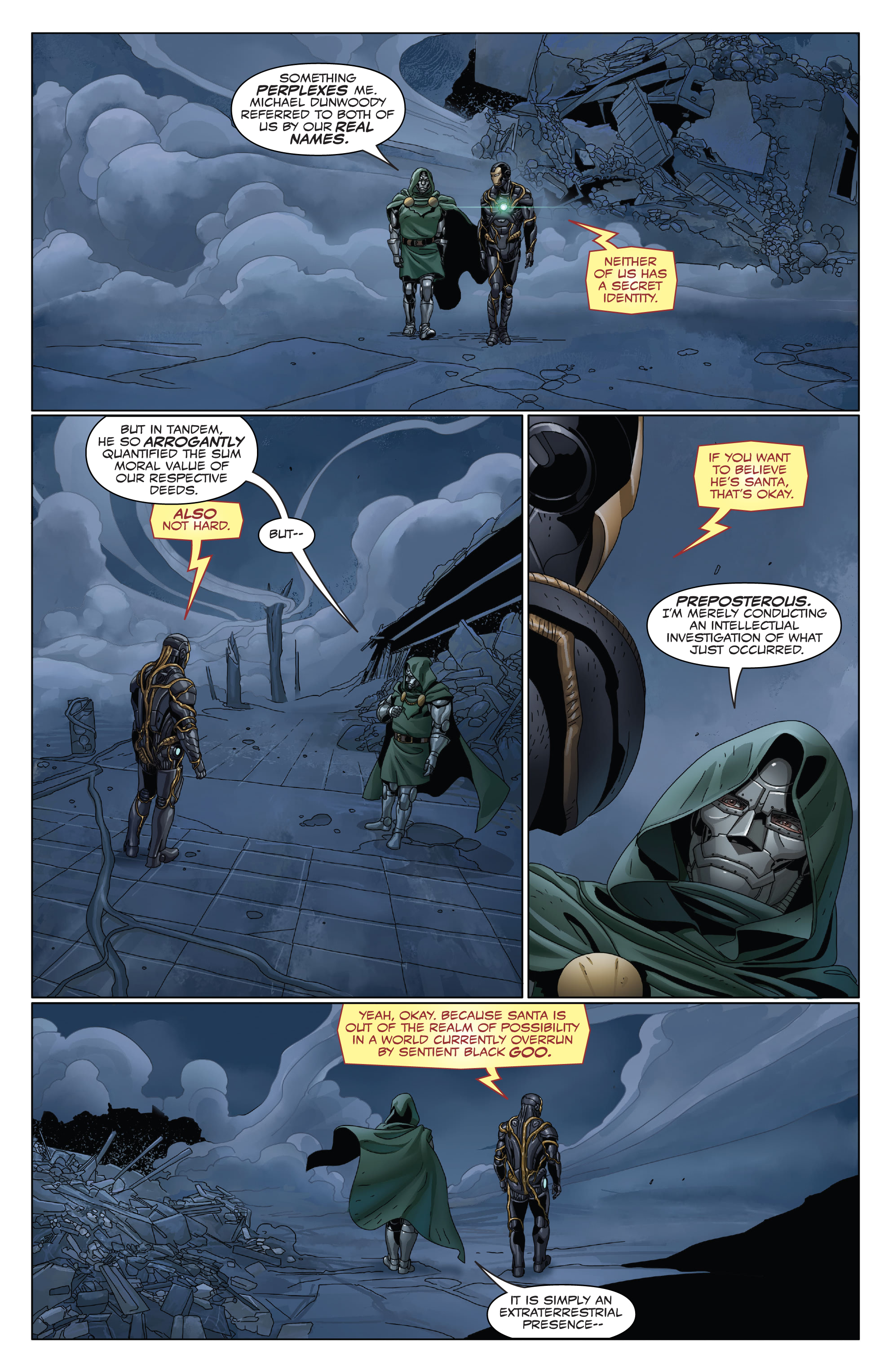Read online King In Black One-Shots comic -  Issue # Iron Man - Doom - 20