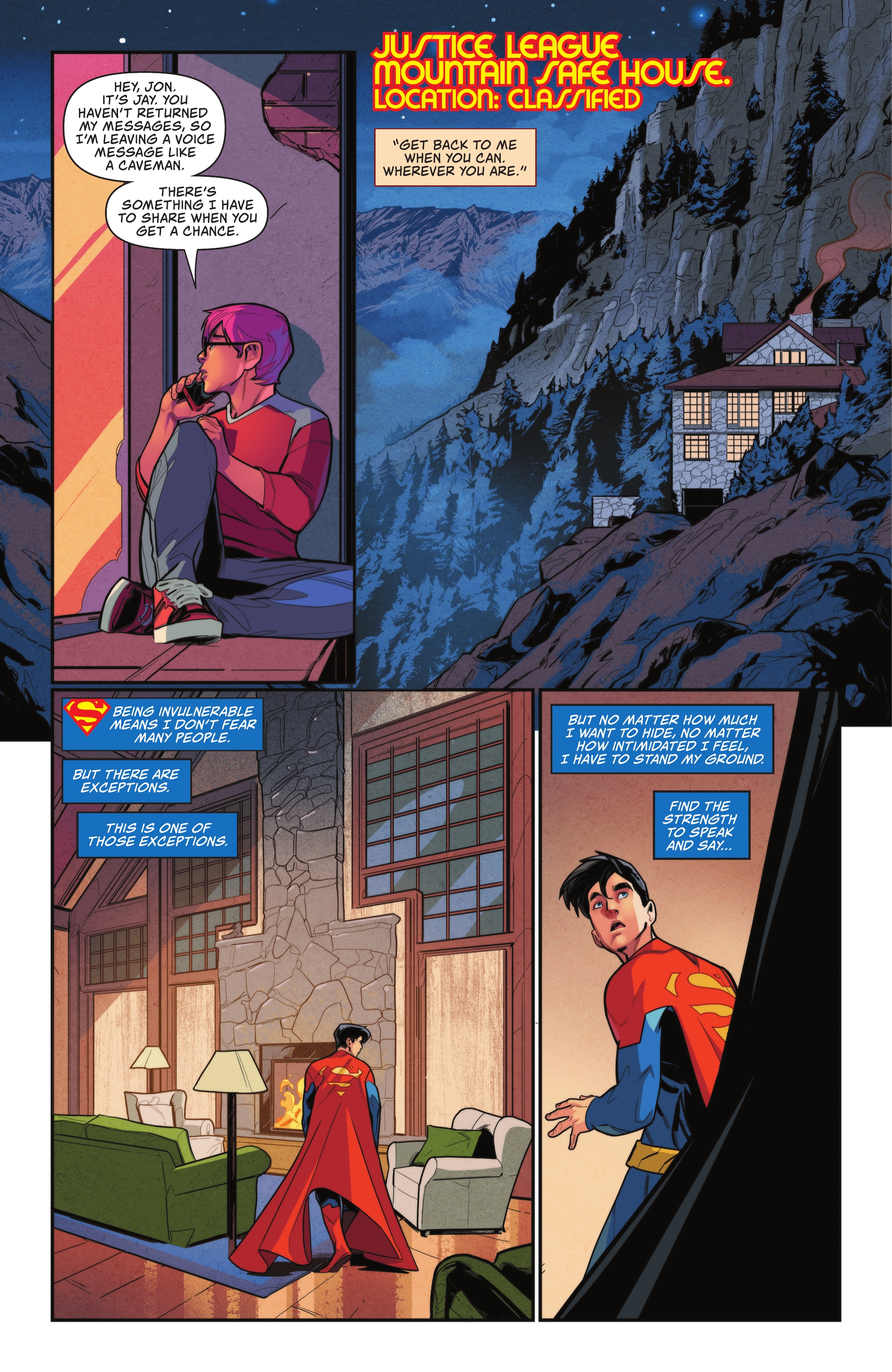 Read online Superman: Son of Kal-El comic -  Issue #11 - 3