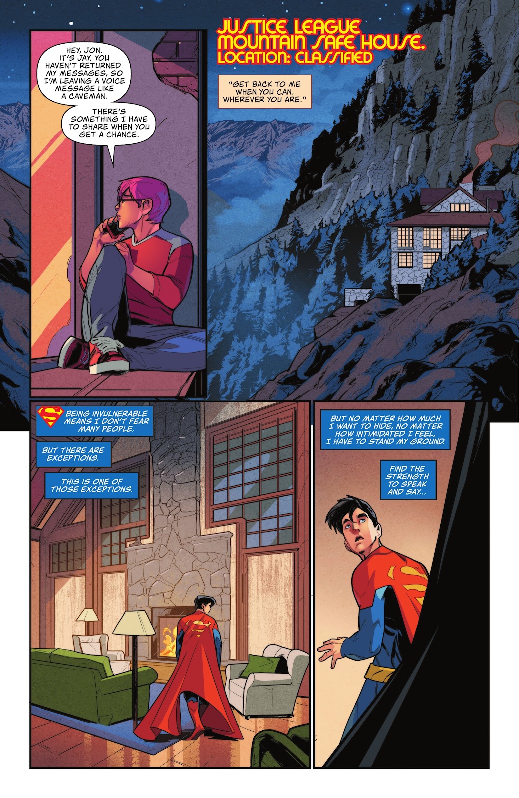 Superman: Son of Kal-El issue 11 - Page 3