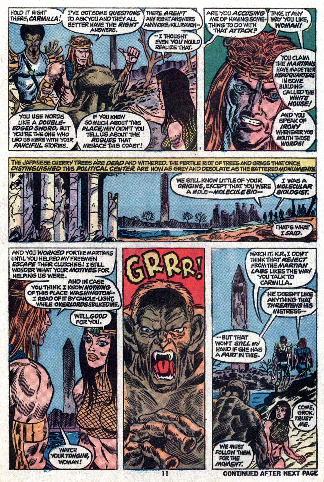 Amazing Adventures (1970) issue 22 - Page 11