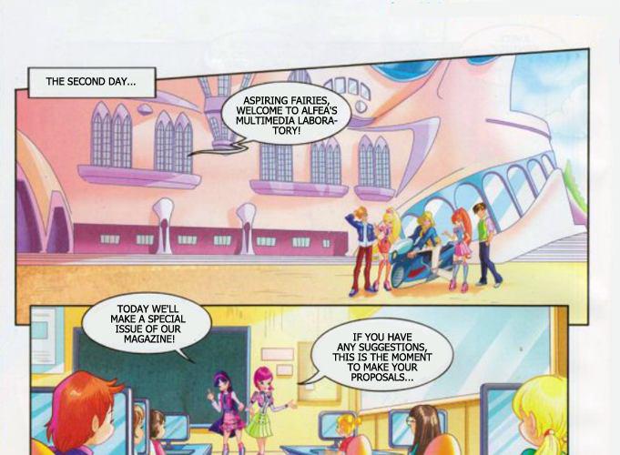 Winx Club Comic issue 148 - Page 17