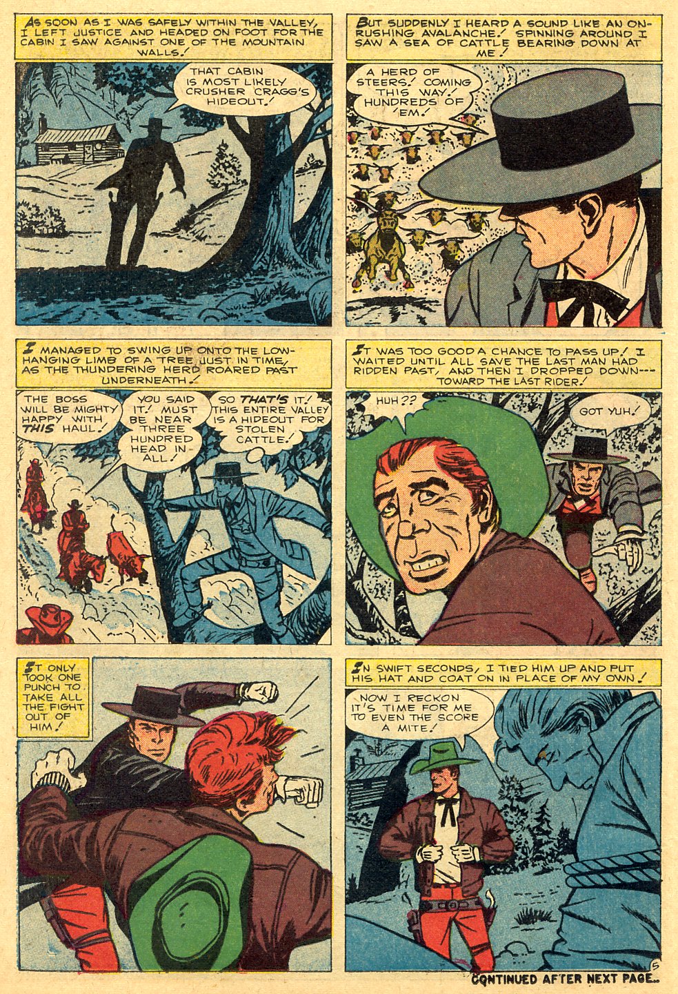 Read online Wyatt Earp comic -  Issue #28 - 14