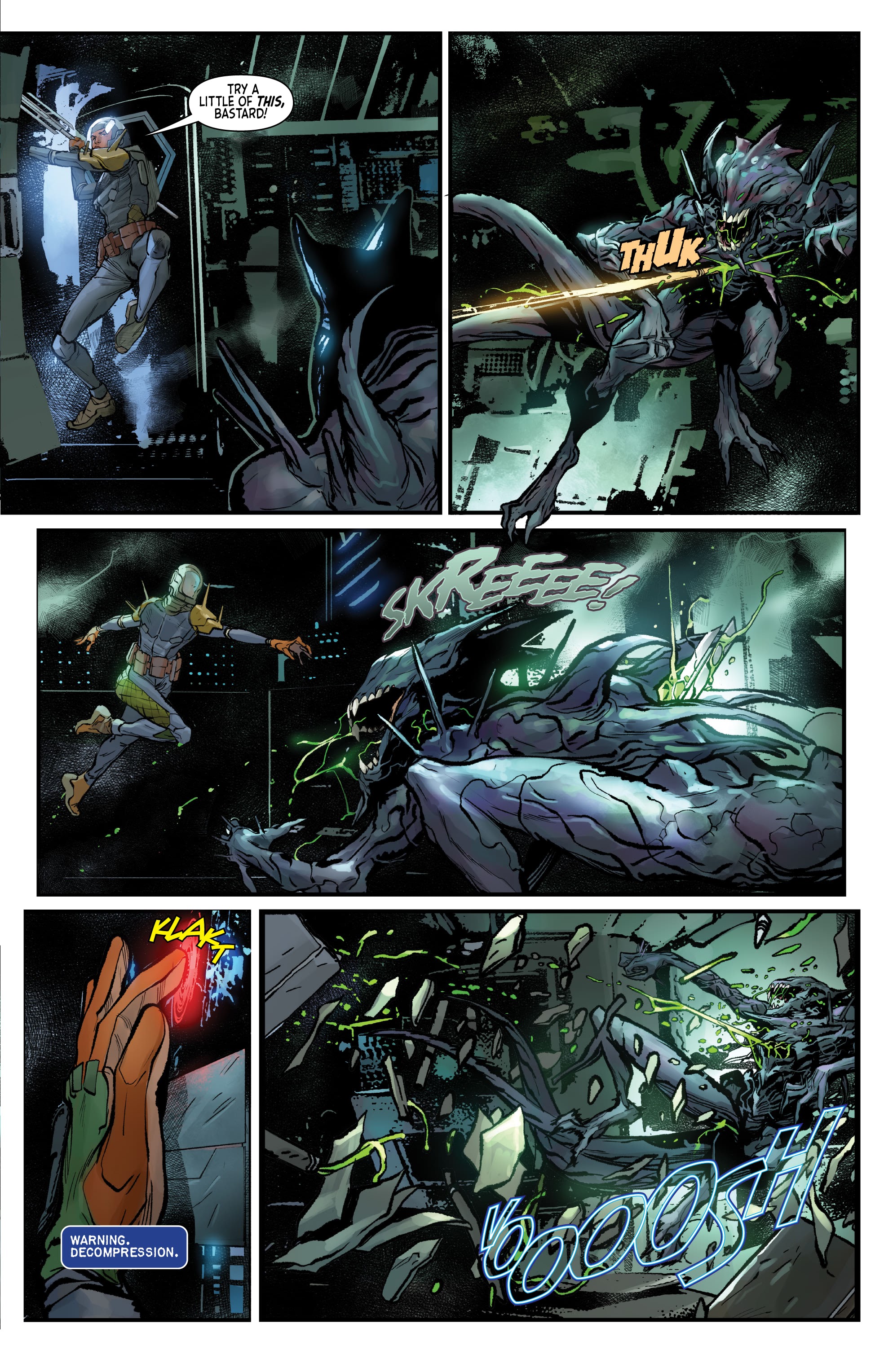Read online Alien: The Original Screenplay comic -  Issue #5 - 19