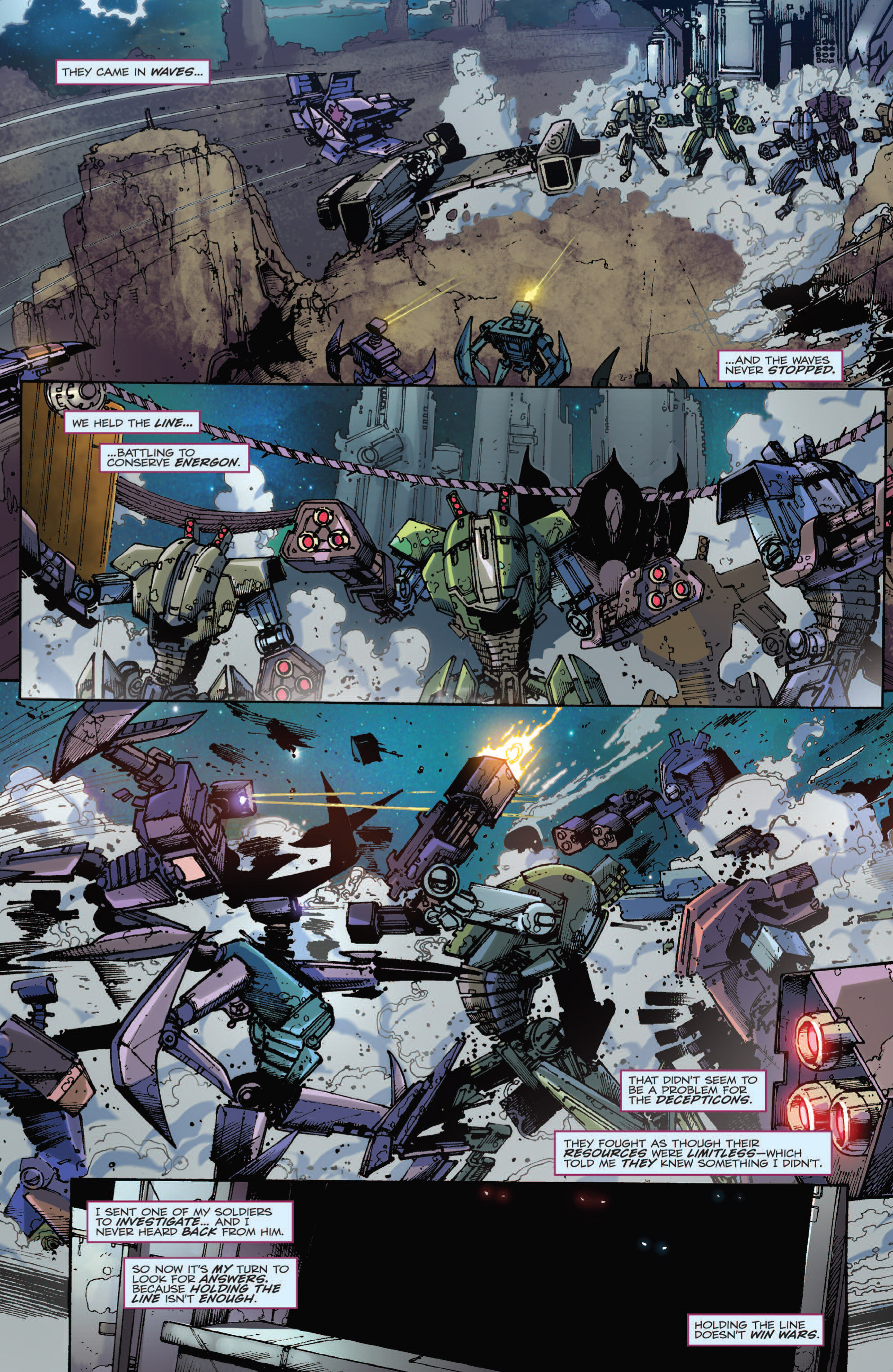 Read online The Transformers: Fall of Cybertron comic -  Issue #1 - 3