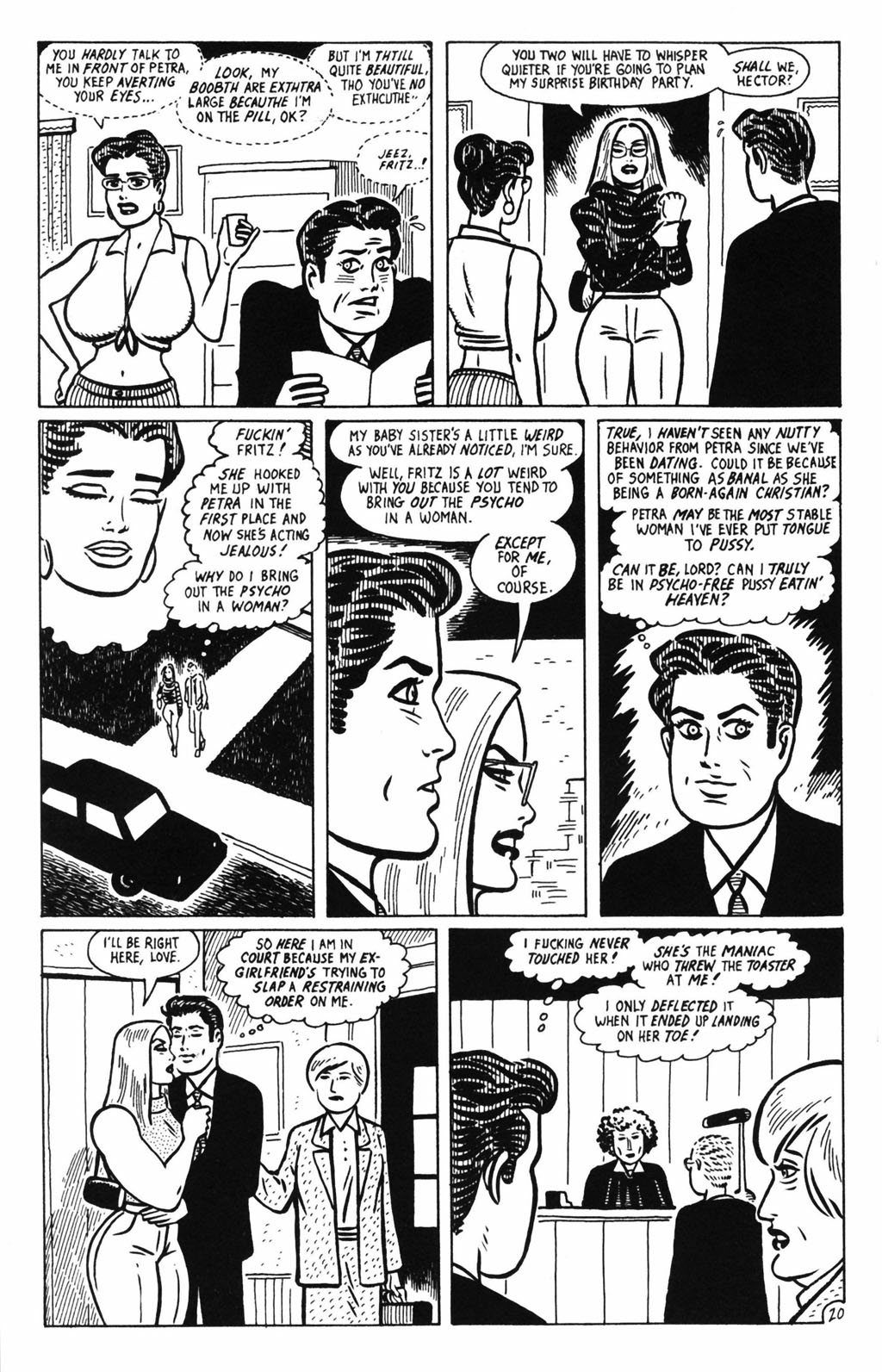 Read online Luba comic -  Issue #7 - 22