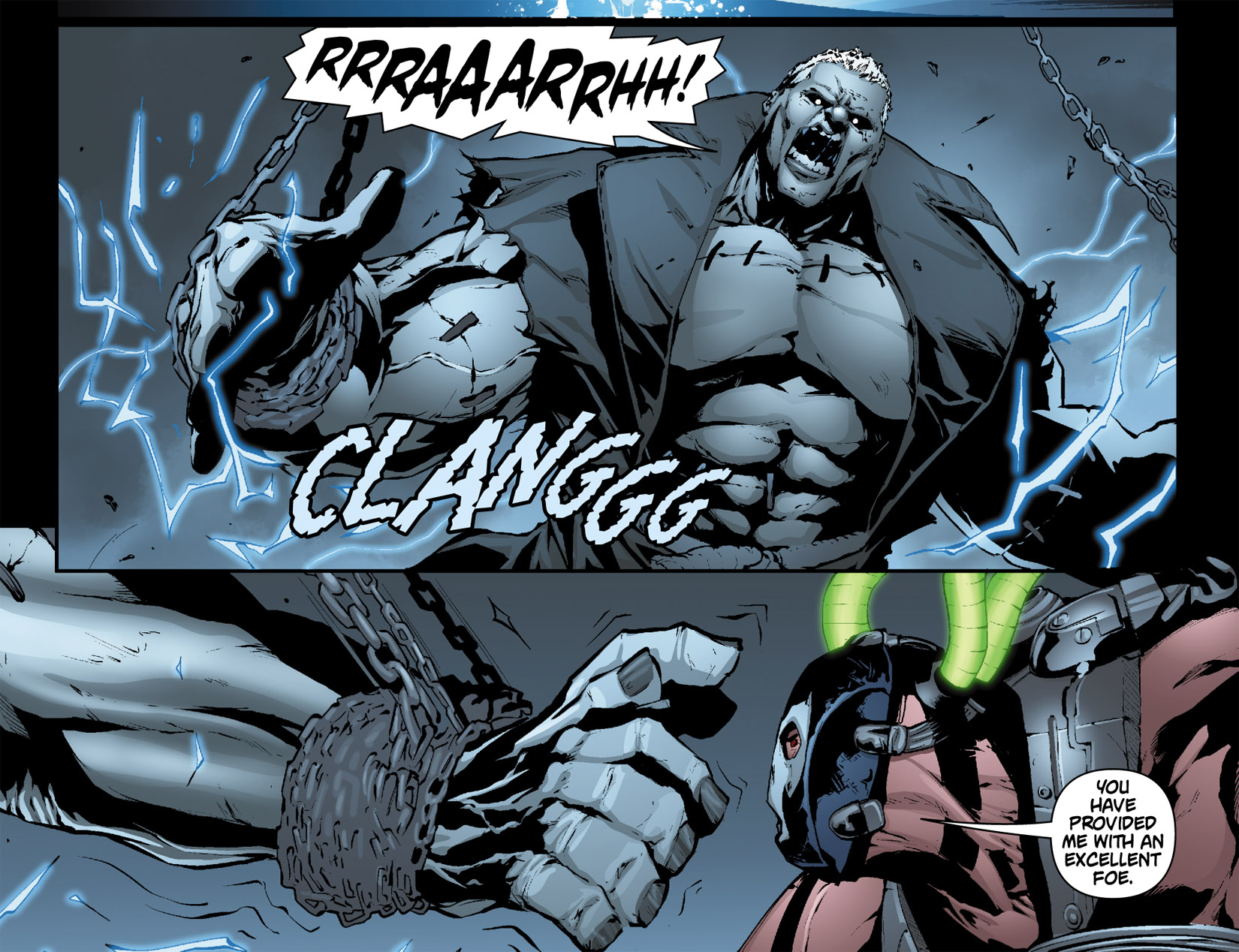 Read online Batman: Arkham Unhinged (2011) comic -  Issue #16 - 6