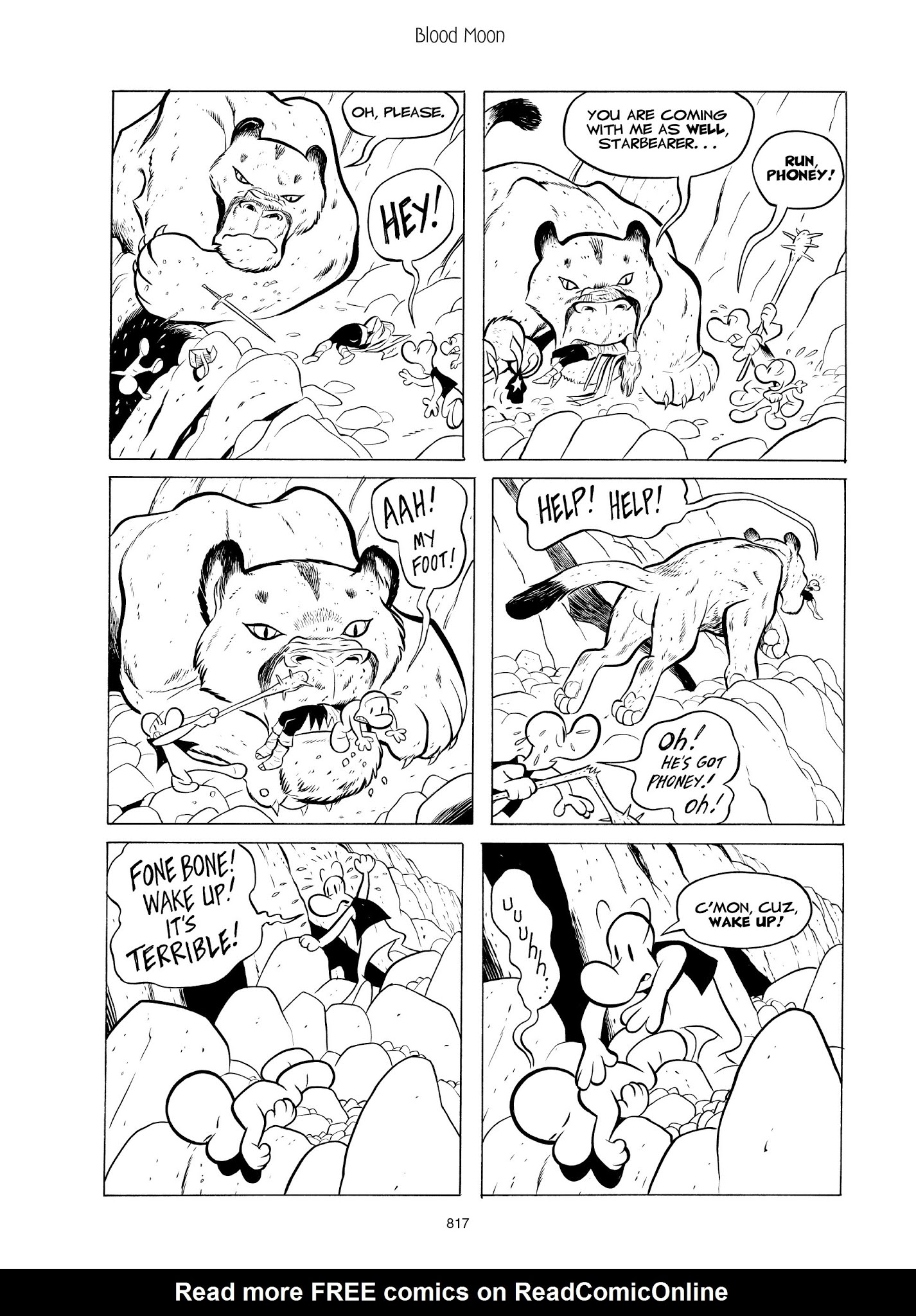 Read online Bone: The Complete Cartoon Epic In One Volume comic -  Issue # TPB (Part 9) - 6