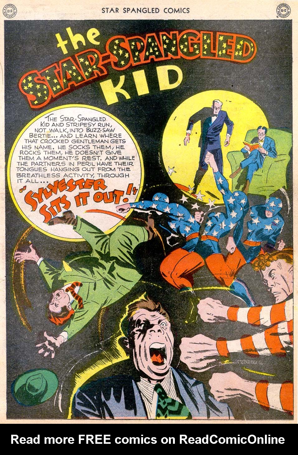 Read online Star Spangled Comics comic -  Issue #54 - 21