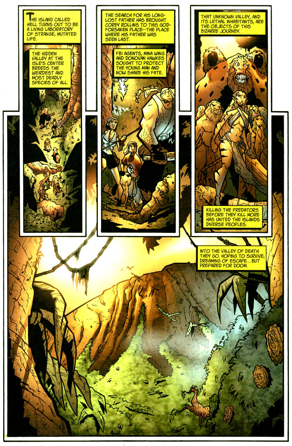 Read online Hell comic -  Issue #4 - 2