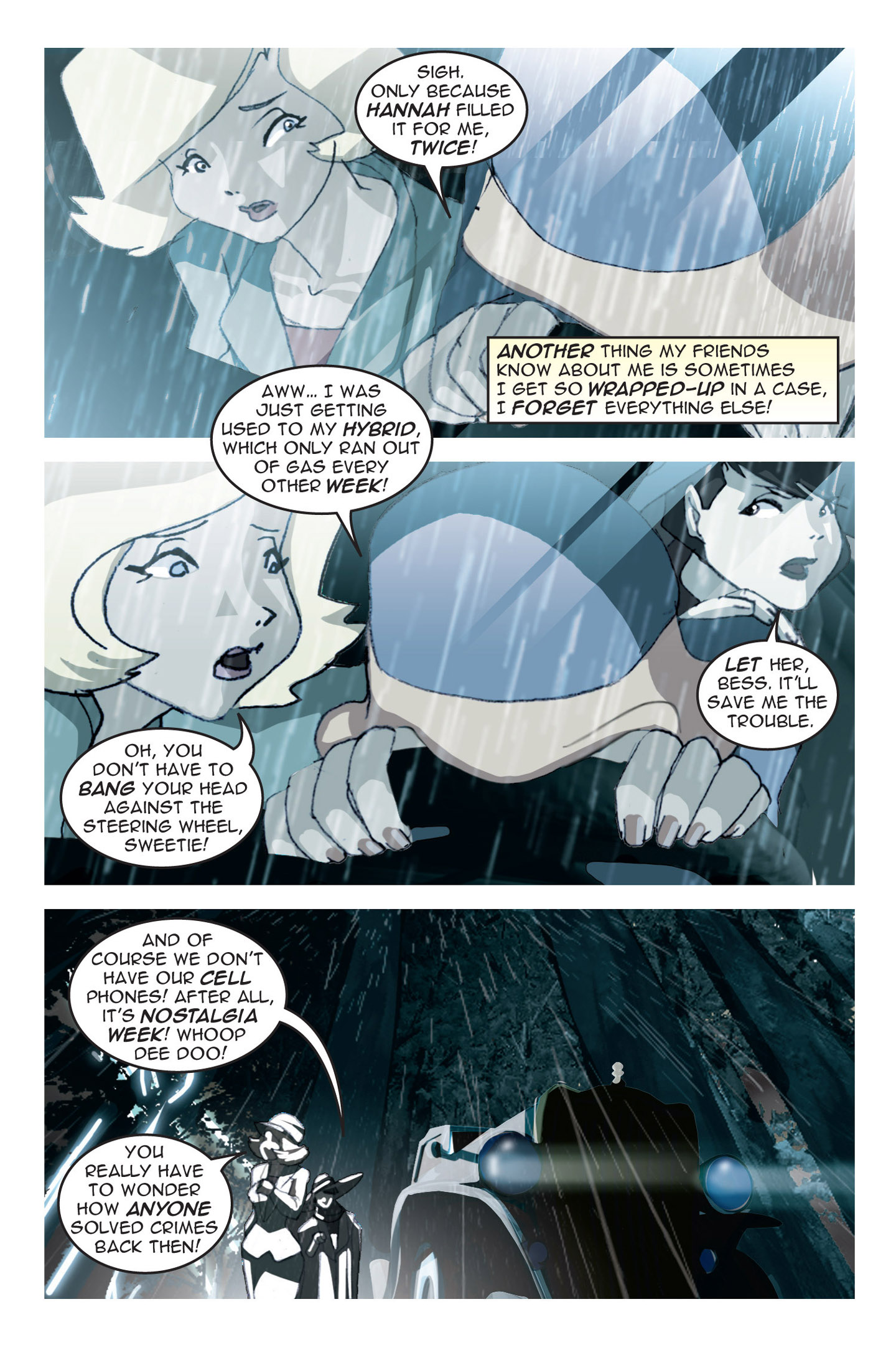 Read online Nancy Drew comic -  Issue #3 - 64