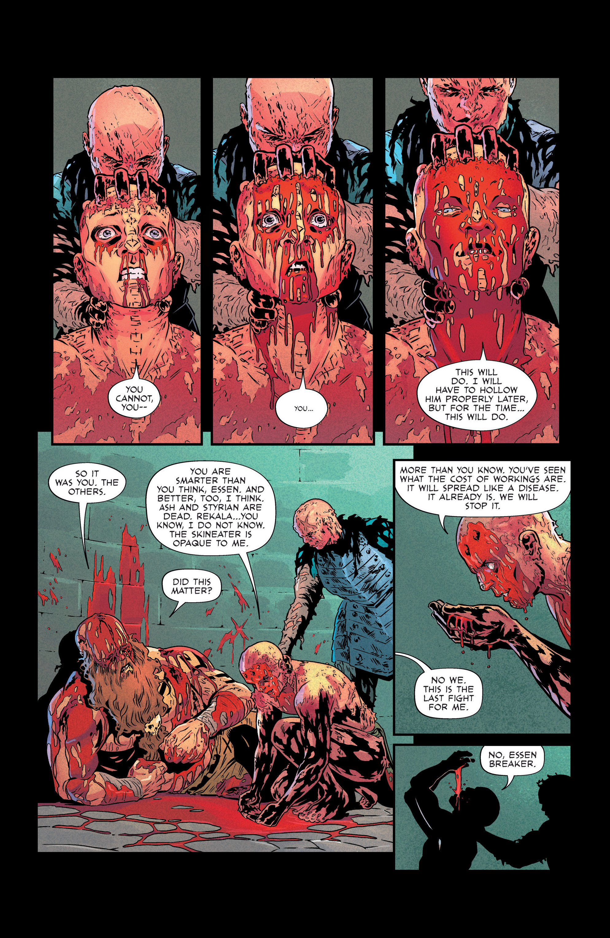 Read online Reaver comic -  Issue #6 - 24