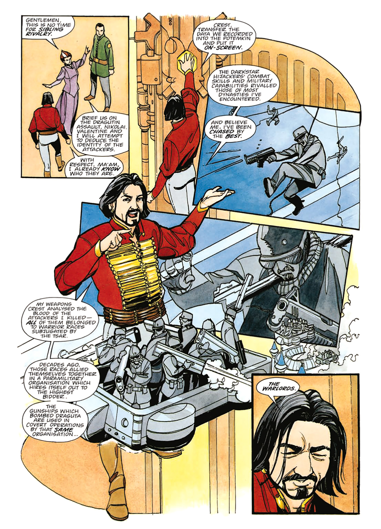 Read online Nikolai Dante comic -  Issue # TPB 2 - 47