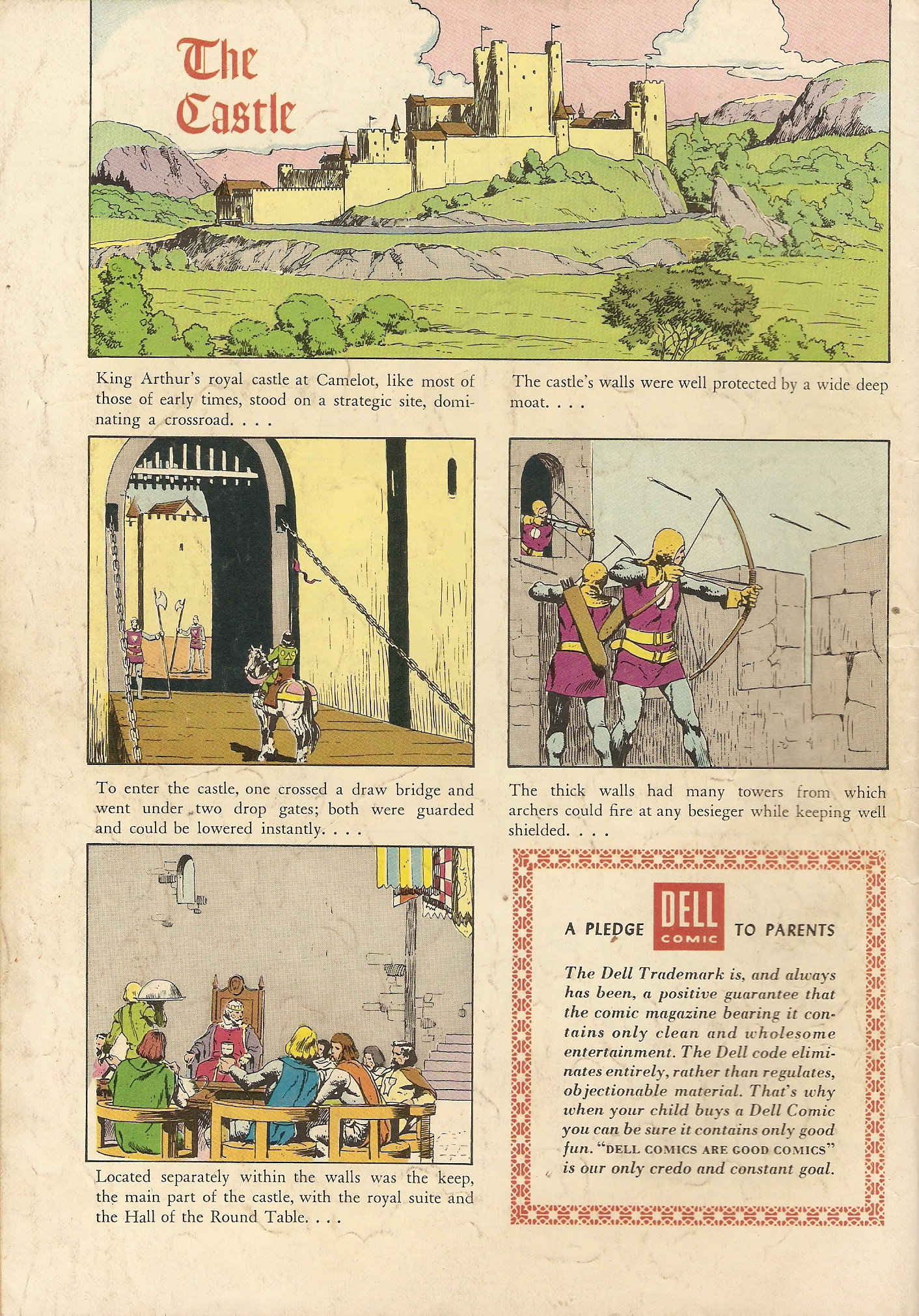 Read online Four Color Comics comic -  Issue #775 - 36