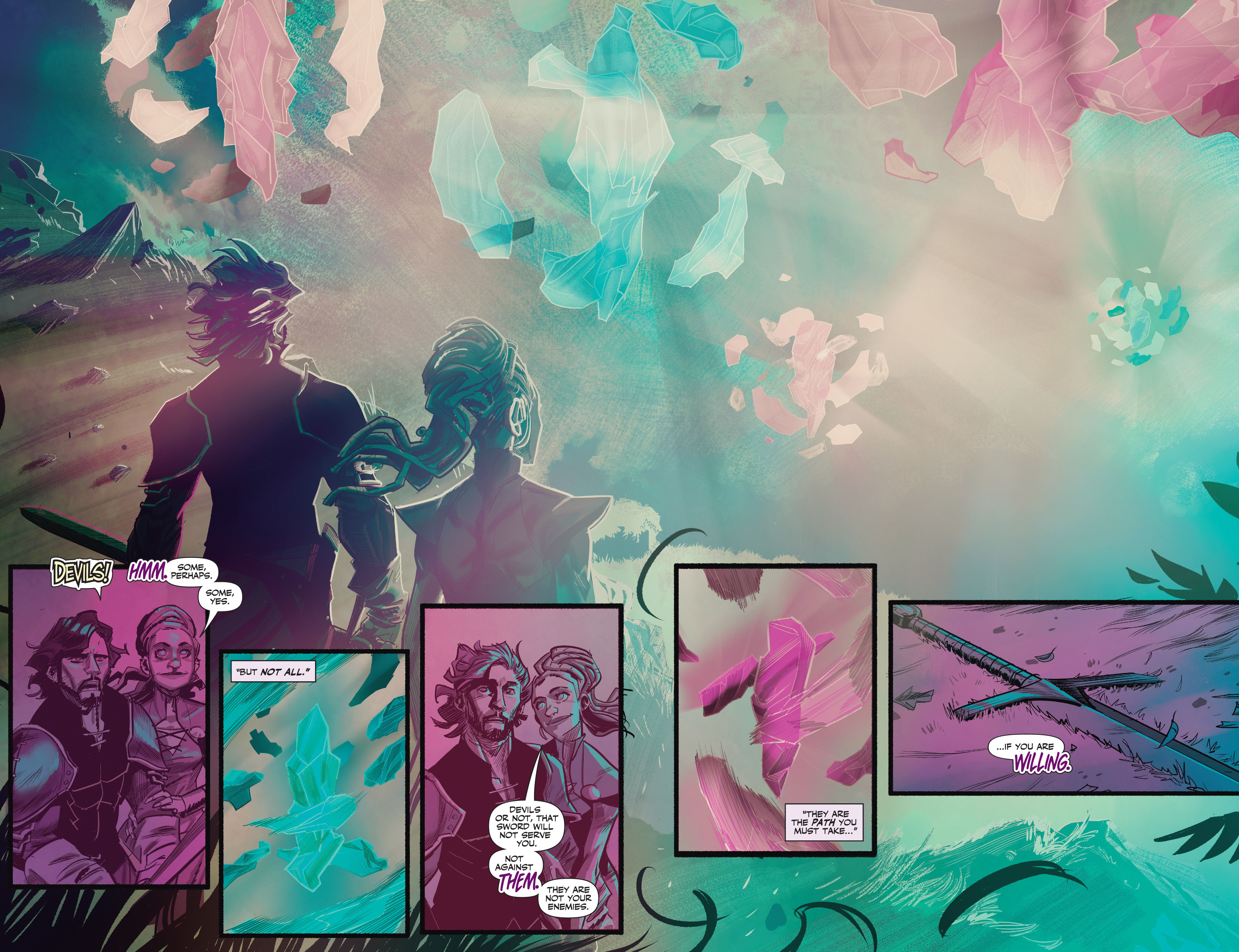 Read online Knights Temporal comic -  Issue #1 - 11