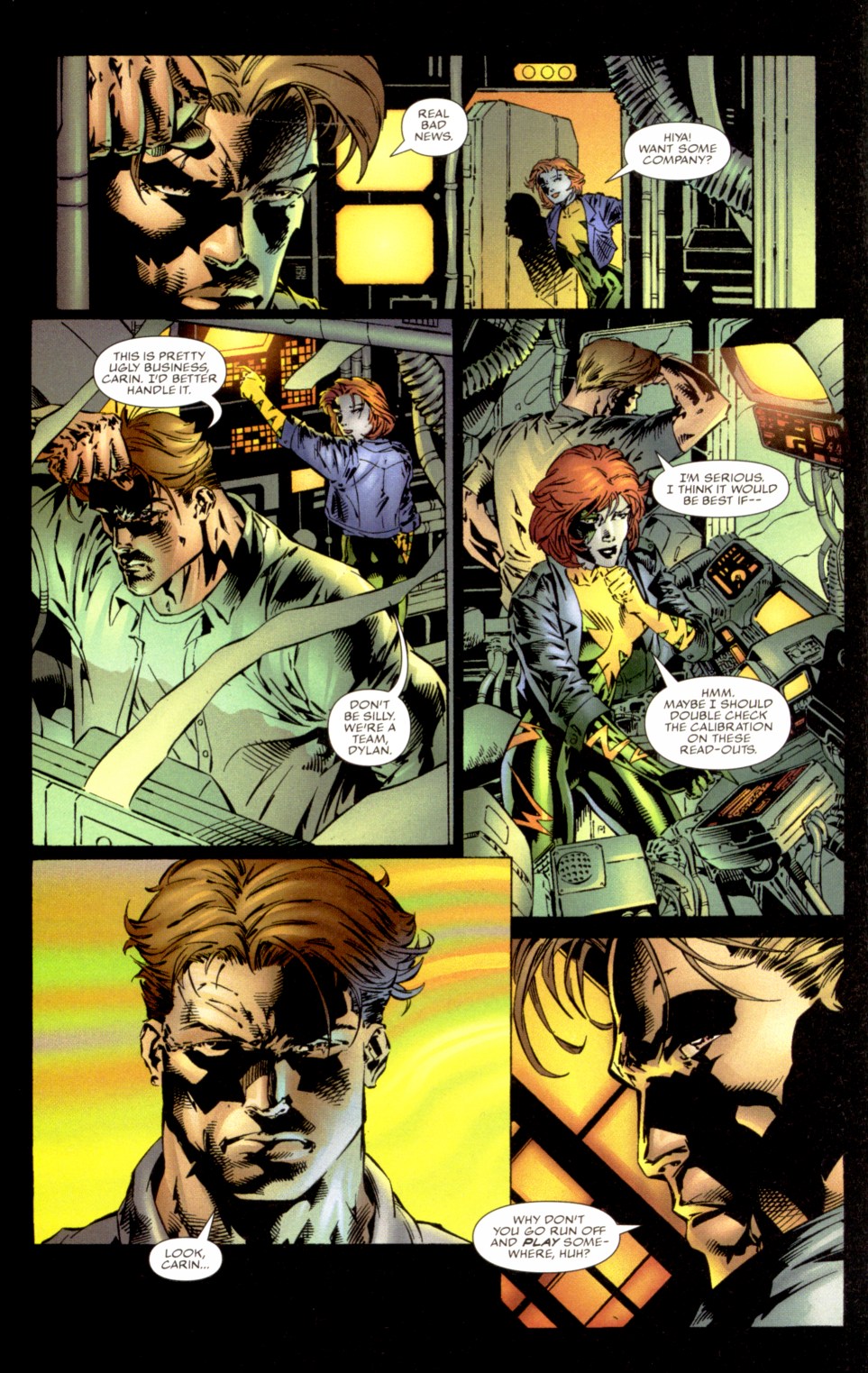 Read online Cyberforce (1993) comic -  Issue #18 - 18