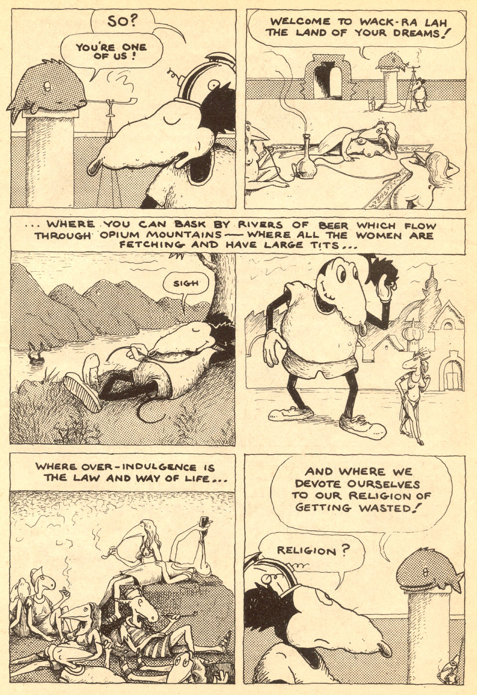 Read online Mickey Rat comic -  Issue #1 - 18