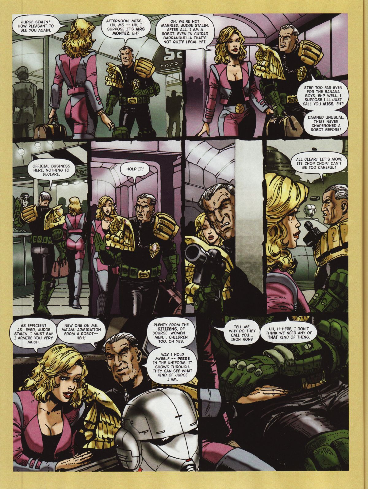 Read online Judge Dredd Megazine (Vol. 5) comic -  Issue #233 - 12