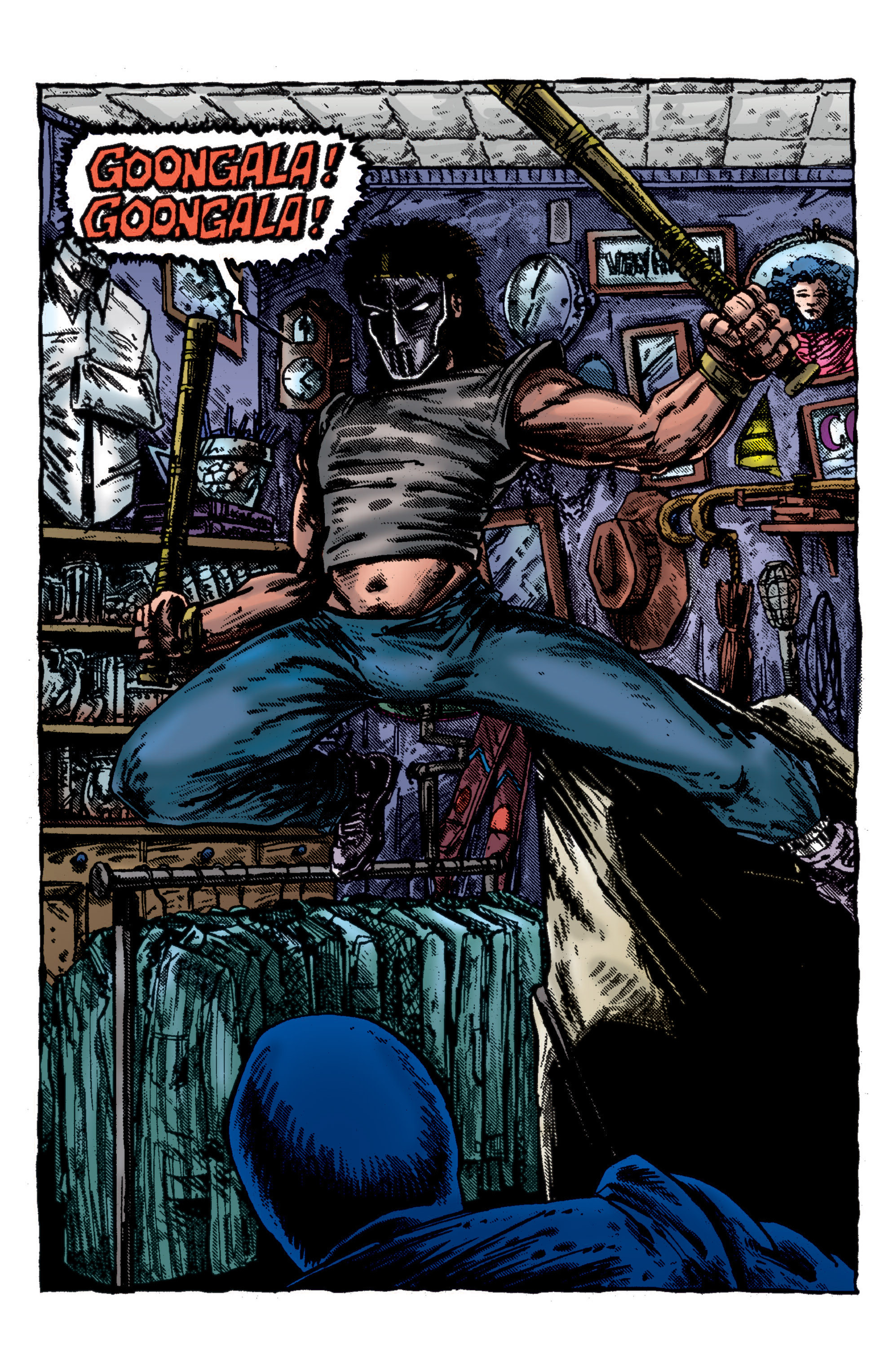 Read online Teenage Mutant Ninja Turtles Color Classics (2012) comic -  Issue #10 - 25