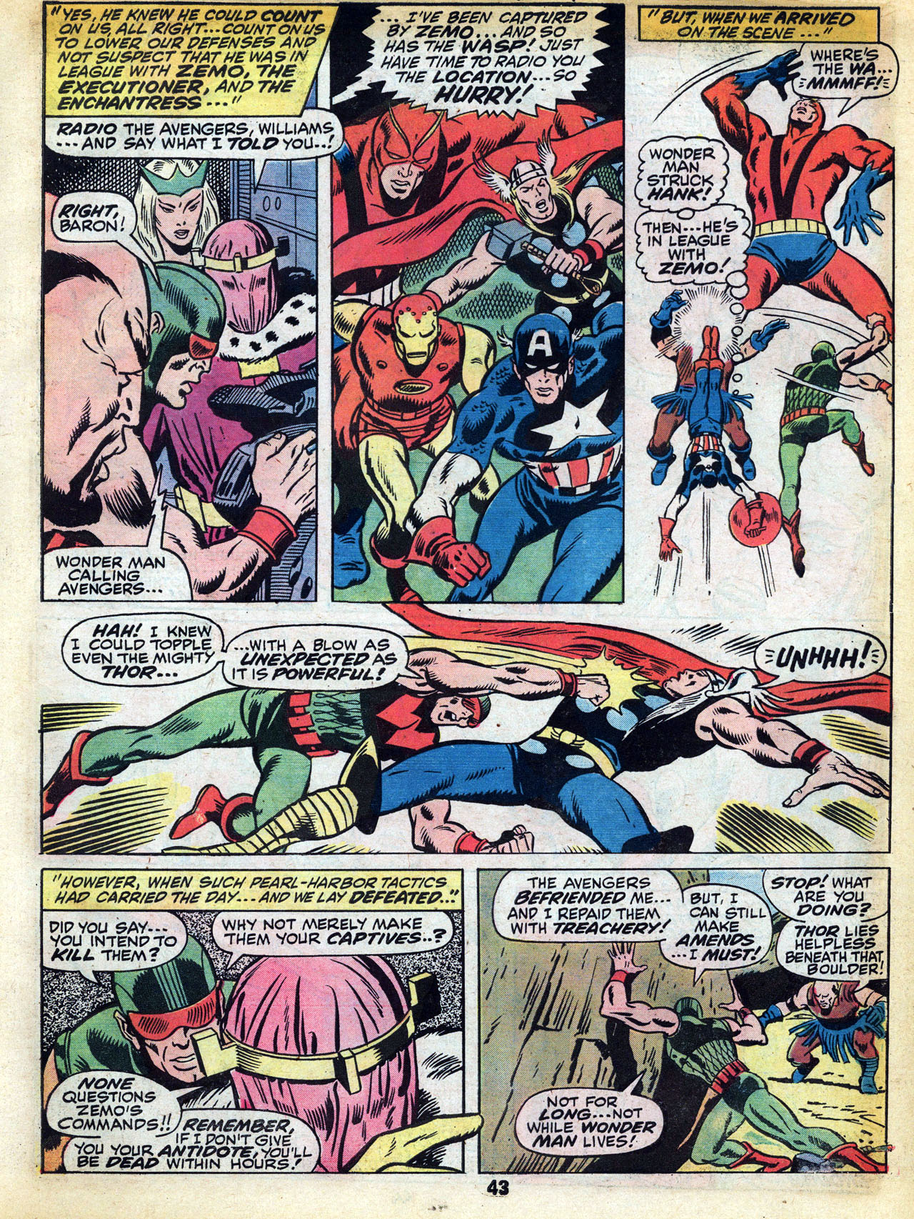 Read online Marvel Treasury Edition comic -  Issue #13 - 43
