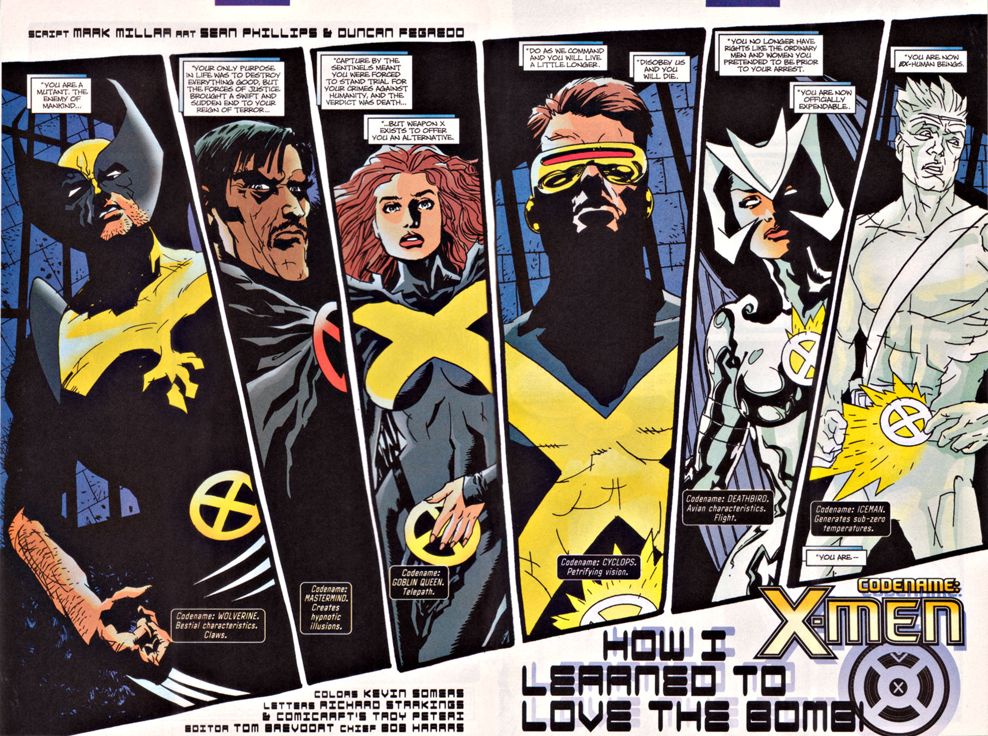 Read online Marvels Comics: X-Men comic -  Issue # Full - 3
