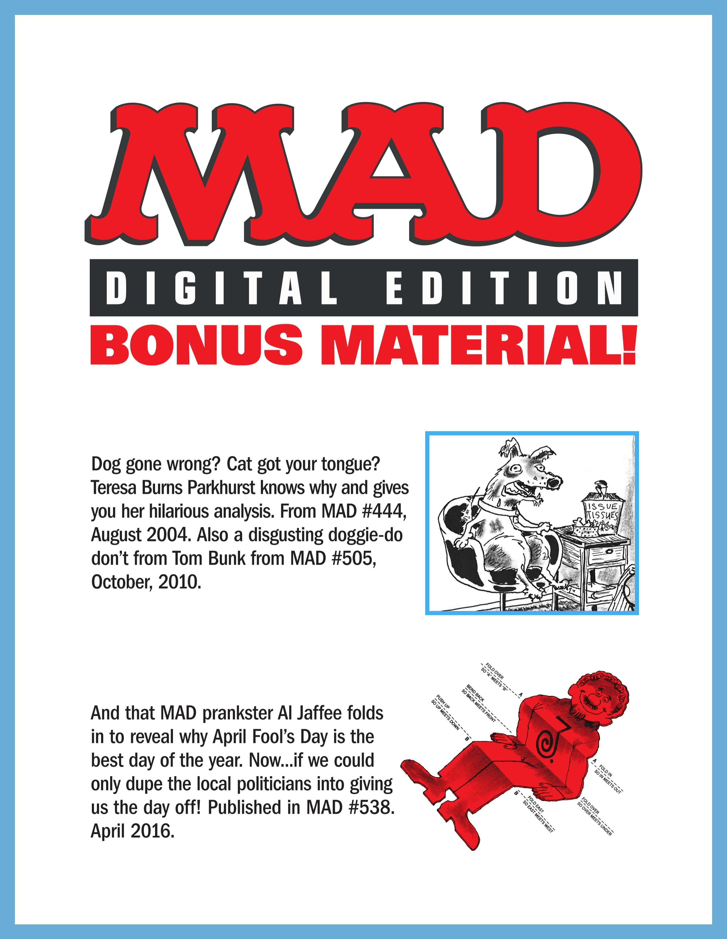 Read online MAD Magazine comic -  Issue #24 - 52