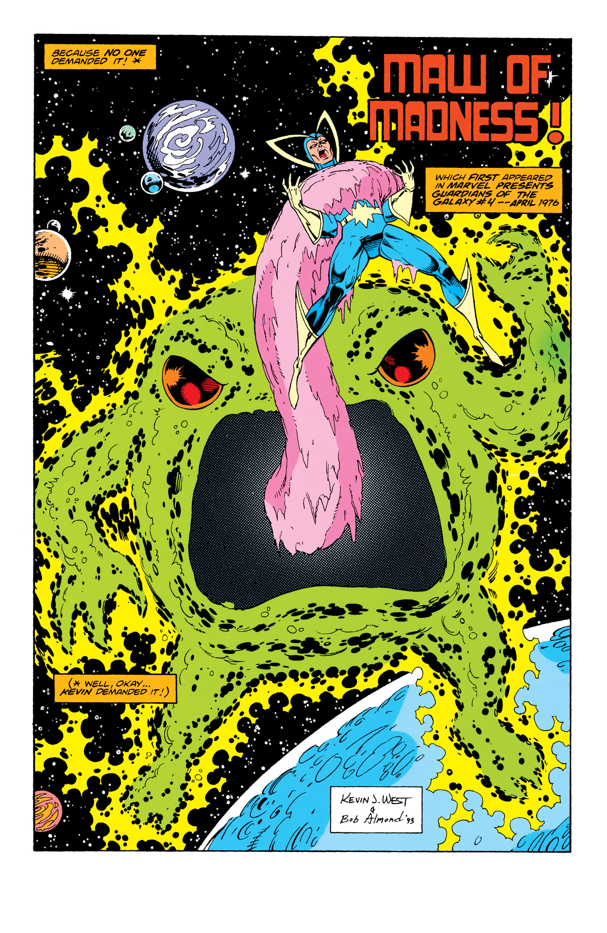 Read online Guardians of the Galaxy (1990) comic -  Issue # _TPB In The Year 3000 1 (Part 3) - 101
