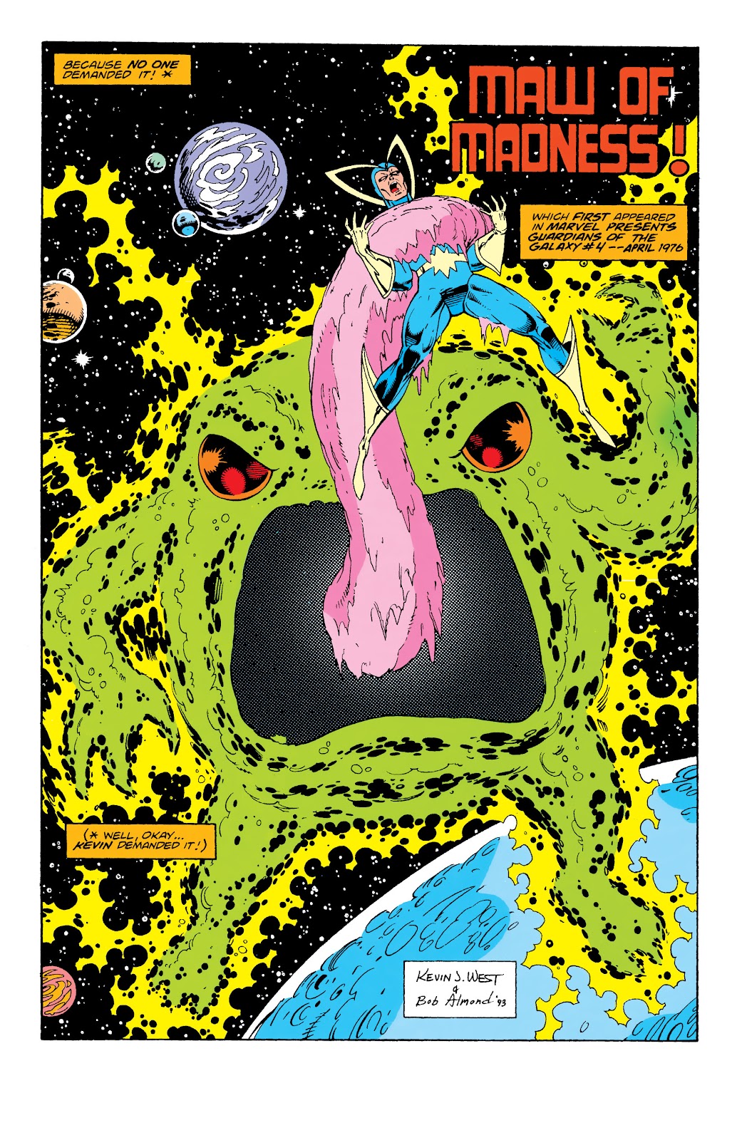 Guardians of the Galaxy (1990) issue TPB In The Year 3000 1 (Part 3) - Page 101