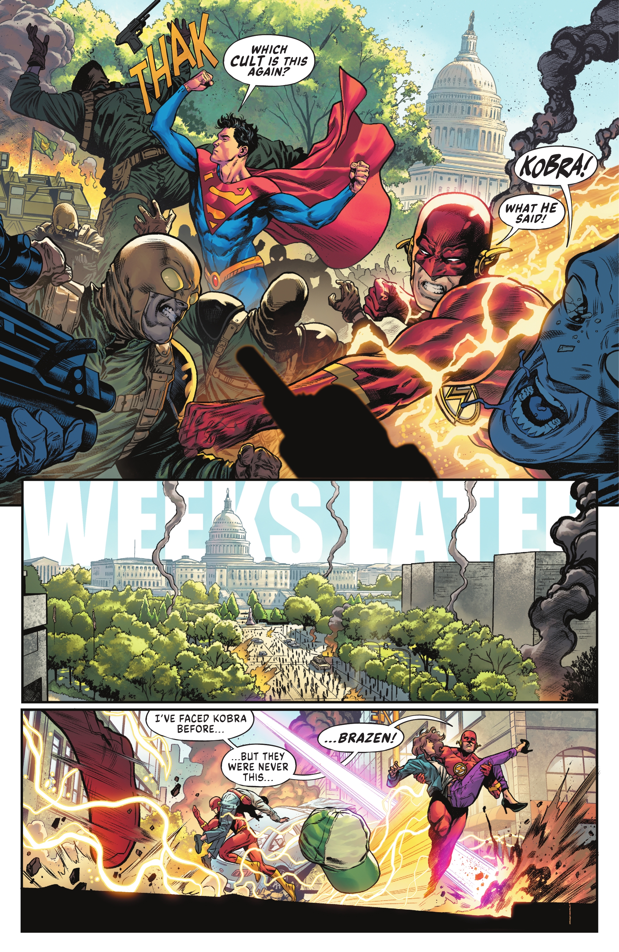 Read online Dark Crisis comic -  Issue #1 - 7