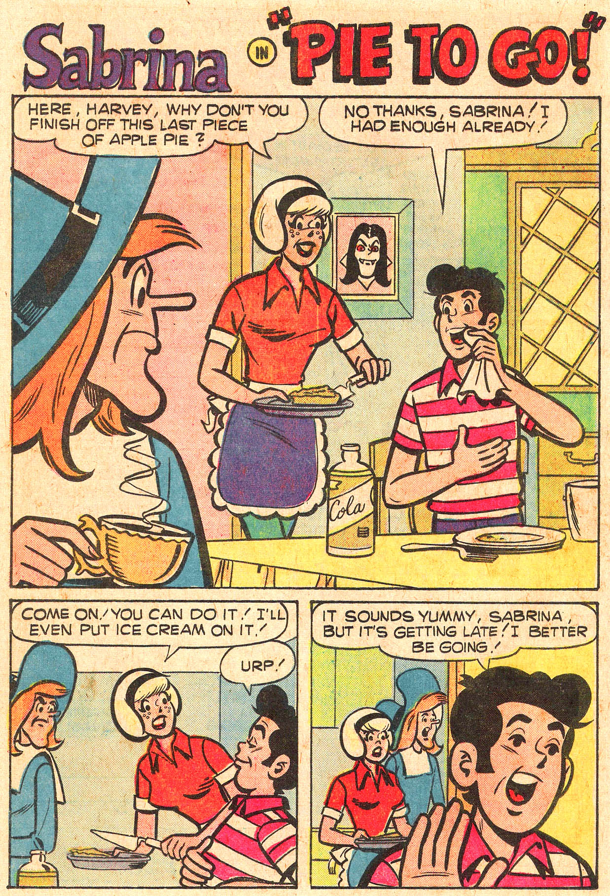 Read online Sabrina The Teenage Witch (1971) comic -  Issue #42 - 20