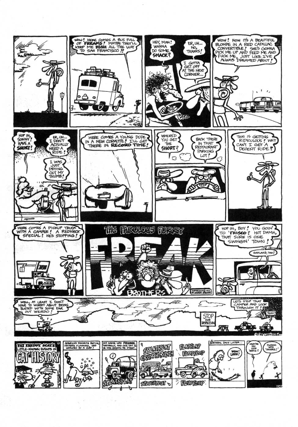 The Fabulous Furry Freak Brothers issue 2 - Page 43