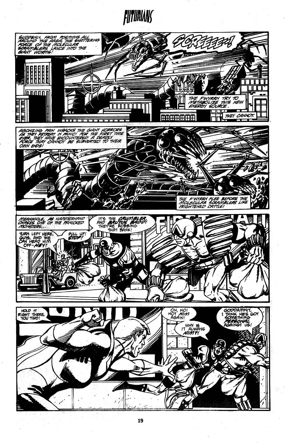 Read online Futurians comic -  Issue # Full - 19