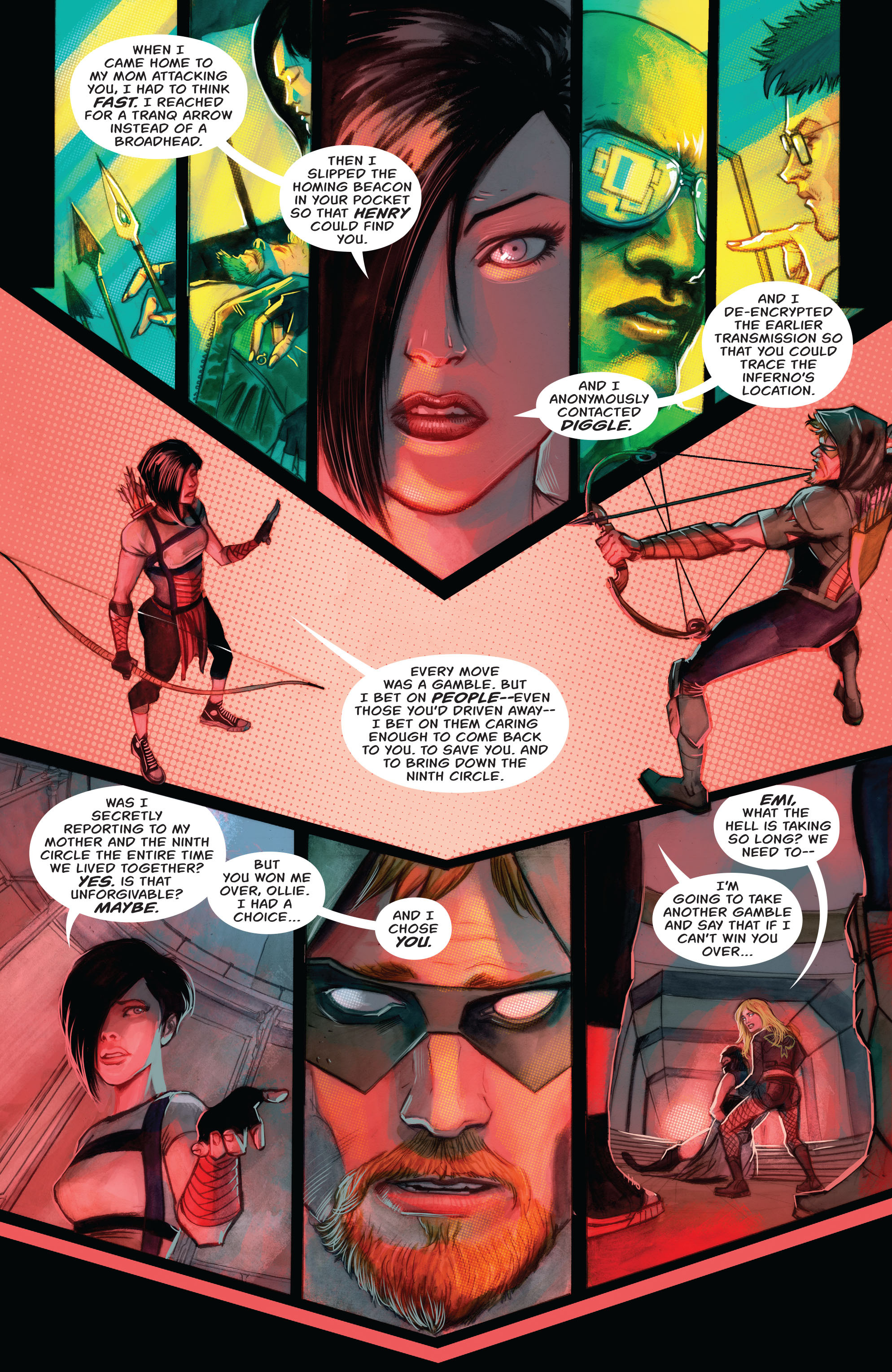 Read online Green Arrow (2016) comic -  Issue #5 - 13
