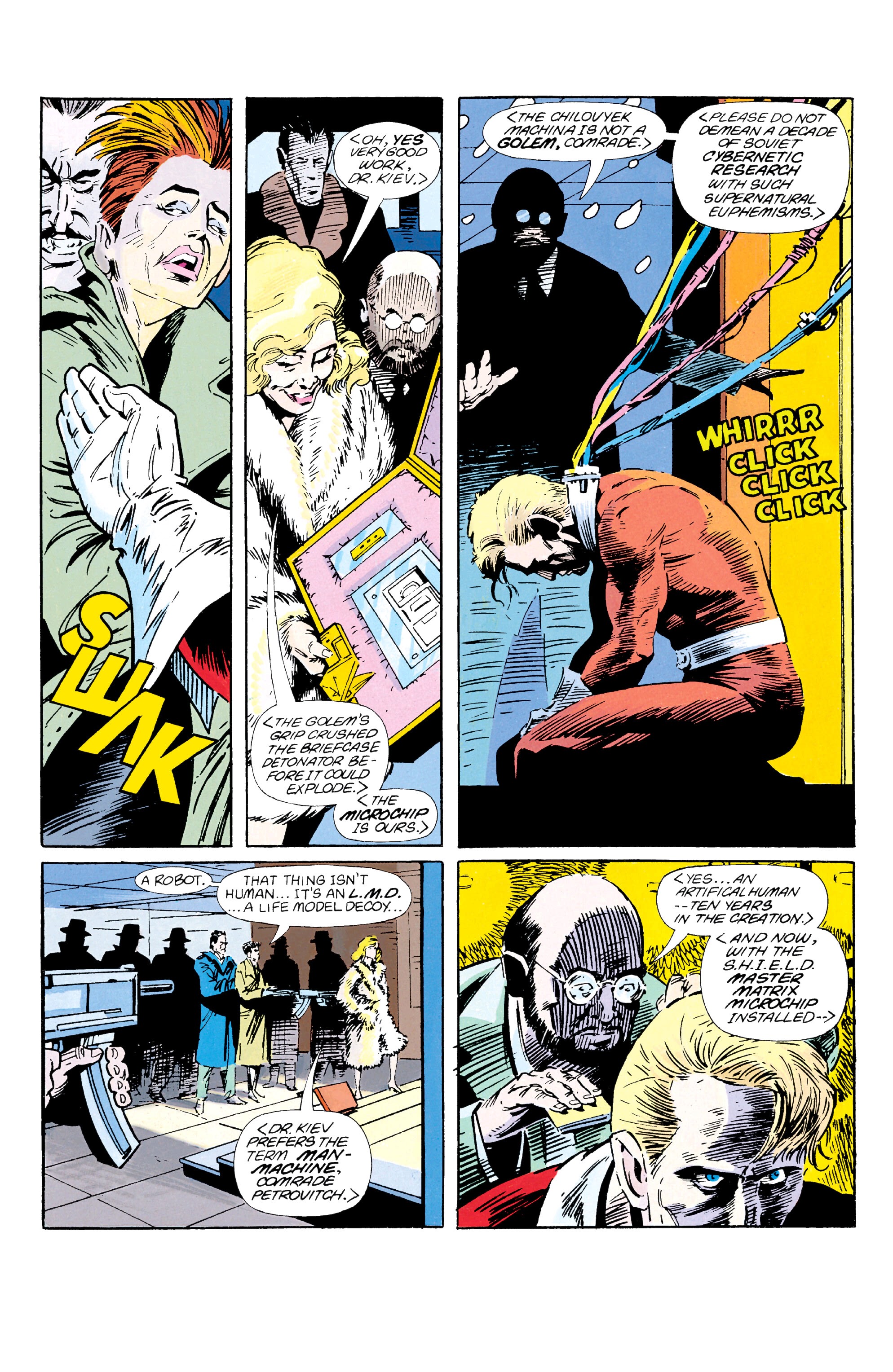 Read online Black Widow Epic Collection comic -  Issue # TPB The Coldest War (Part 2) - 65