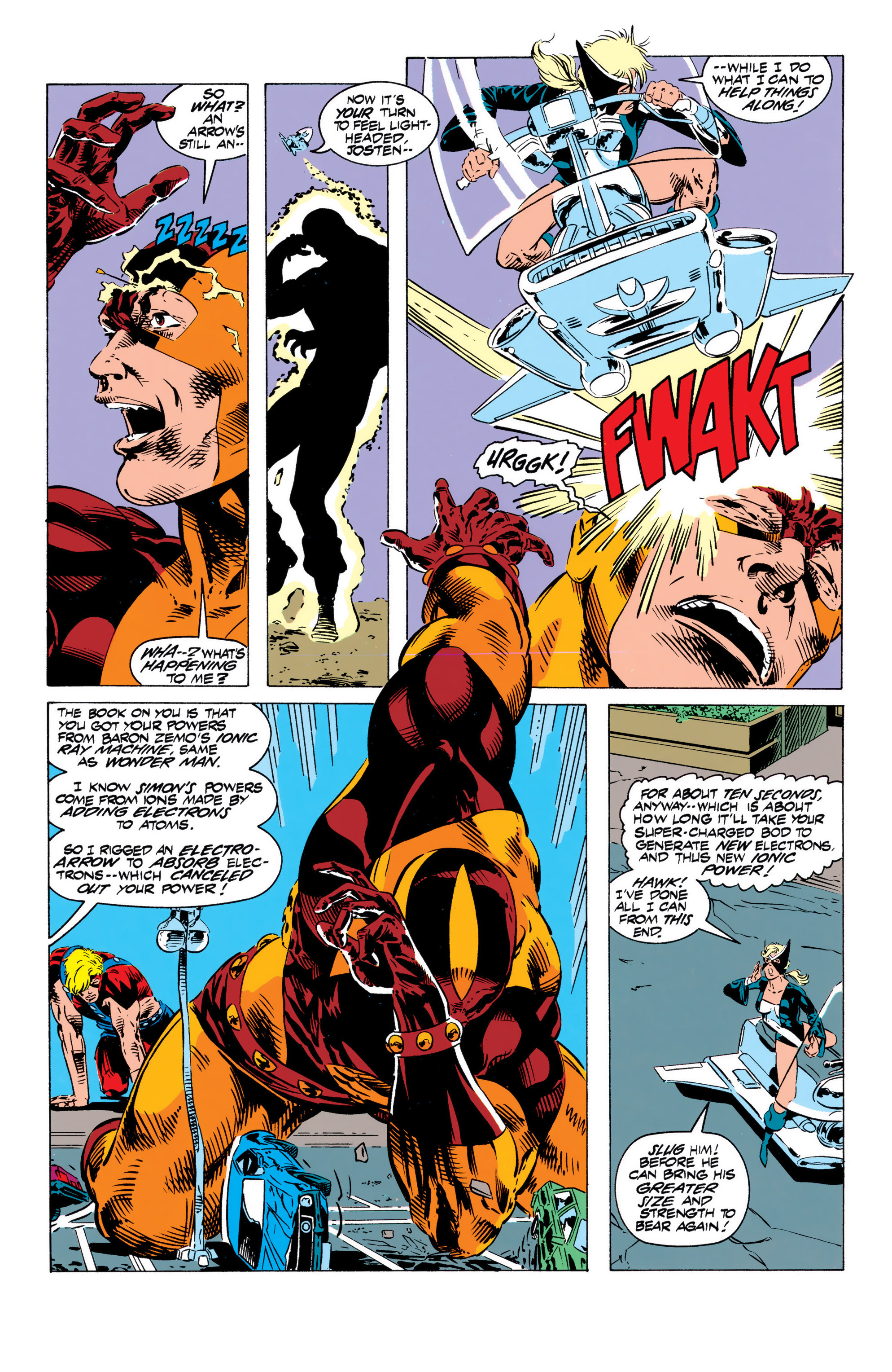 Read online Avengers: The Death of Mockingbird comic -  Issue # TPB (Part 1) - 21