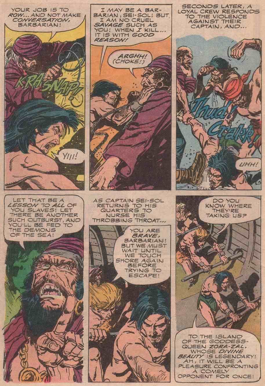 Read online Dagar the Invincible comic -  Issue #7 - 6