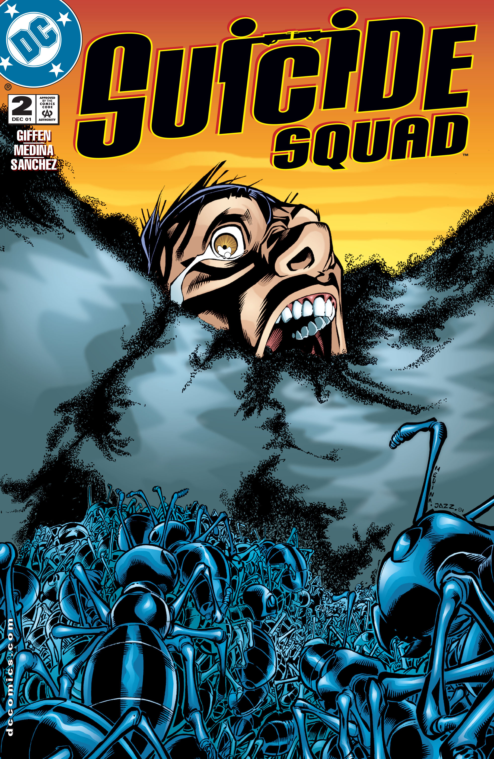 Read online Suicide Squad (2001) comic -  Issue #2 - 1