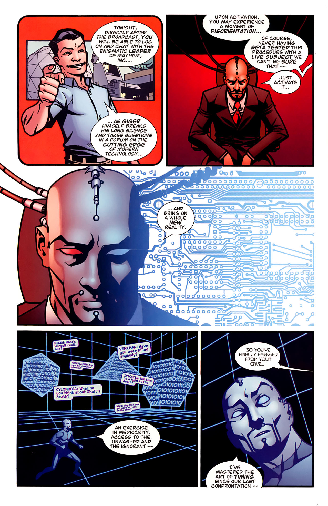 Read online Youngblood (2008) comic -  Issue #3 - 10