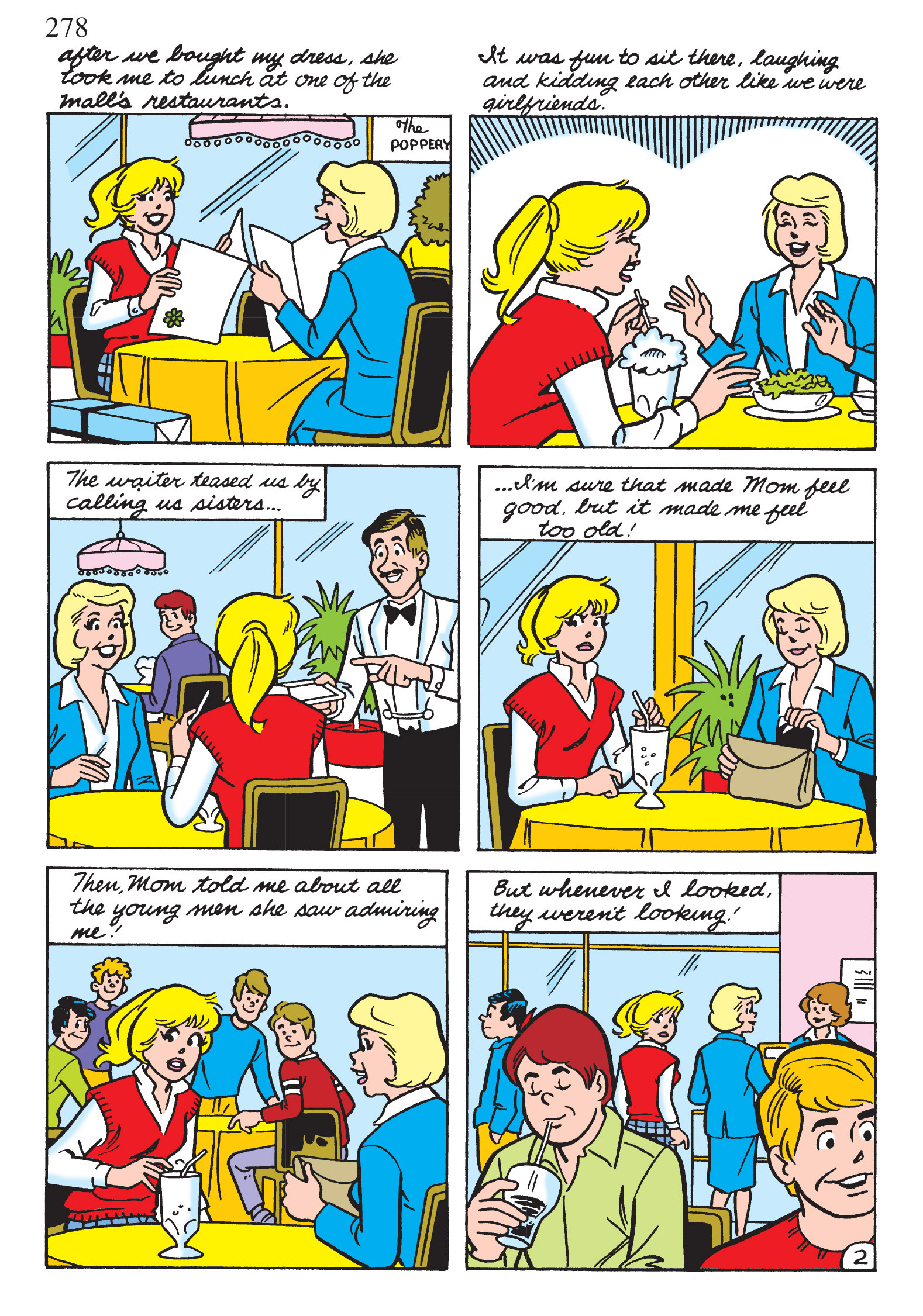 Read online The Best of Archie Comics comic -  Issue # TPB 1 (Part 2) - 50
