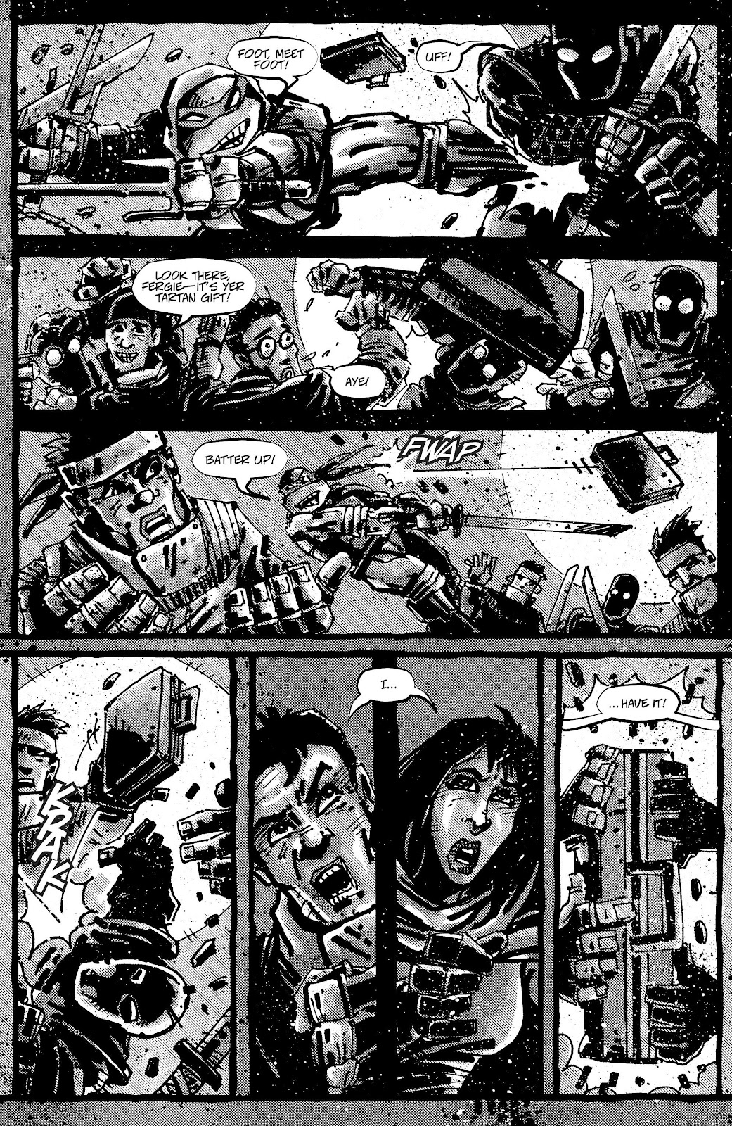 Teenage Mutant Ninja Turtles (2011) issue Annual 2012 - Page 61