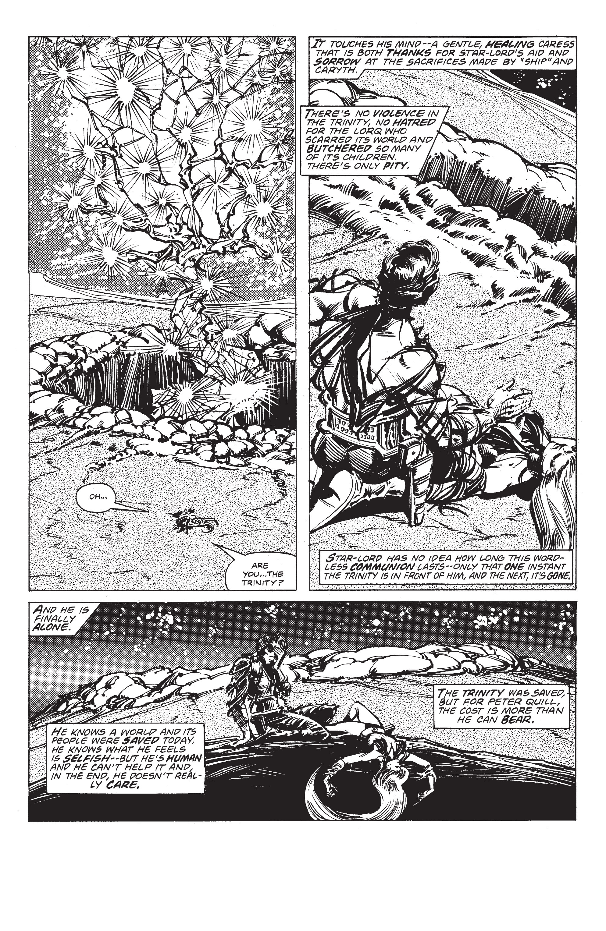 Read online Star-Lord: Guardian of the Galaxy comic -  Issue # TPB - 125