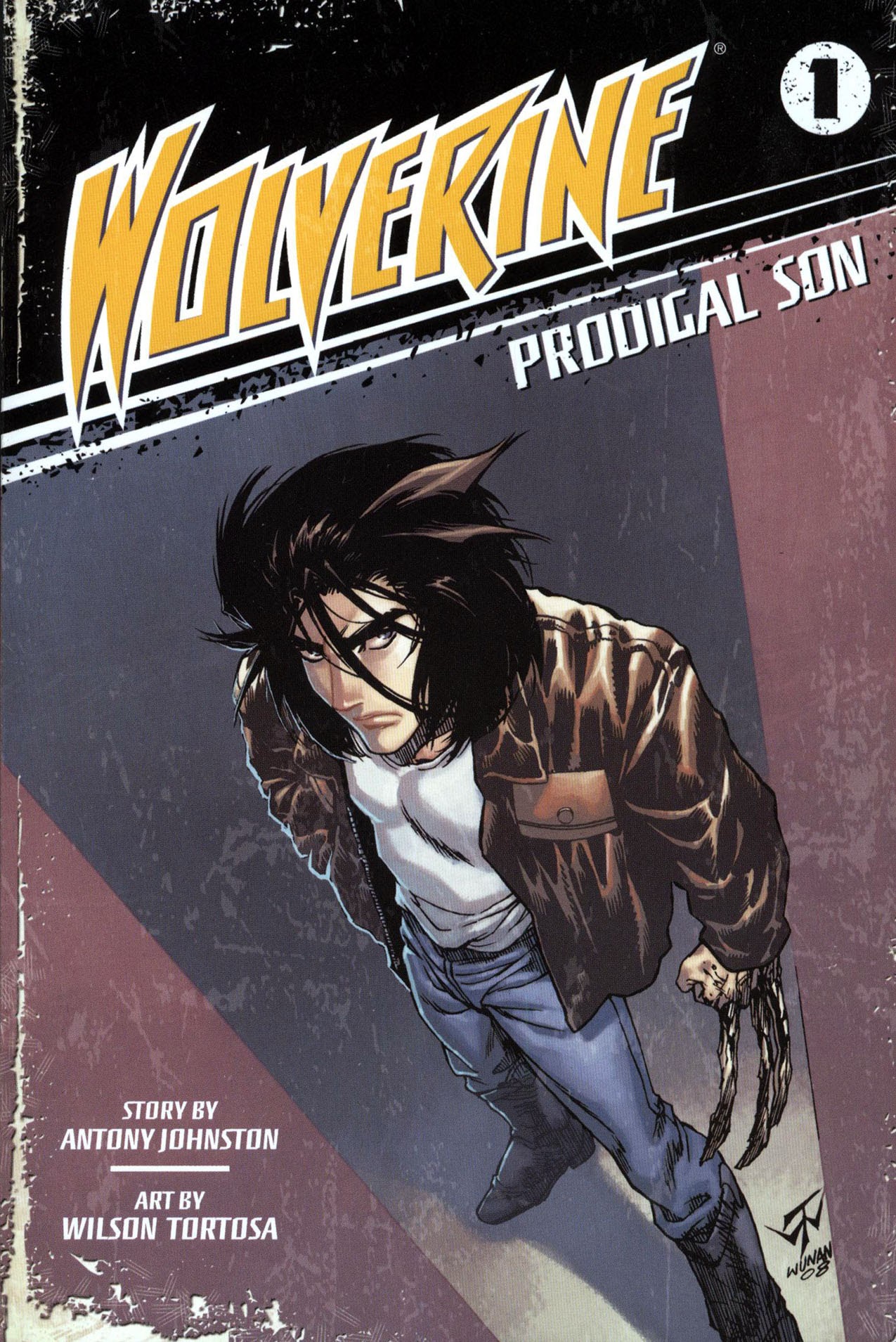 Read online Wolverine: Prodigal Son comic -  Issue # TPB (Part 1) - 1