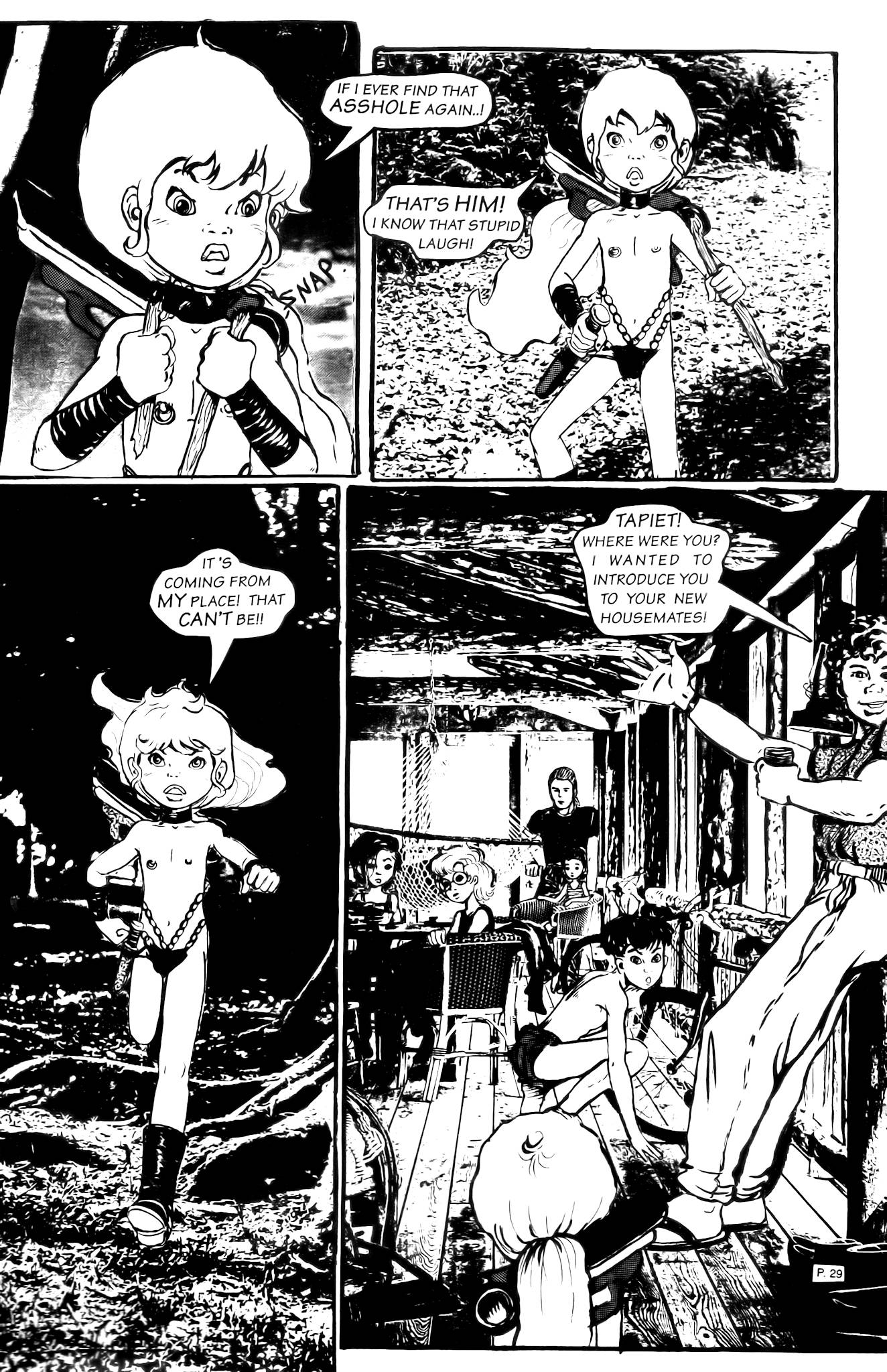 Read online Elfheim (1993) comic -  Issue #3 - 29
