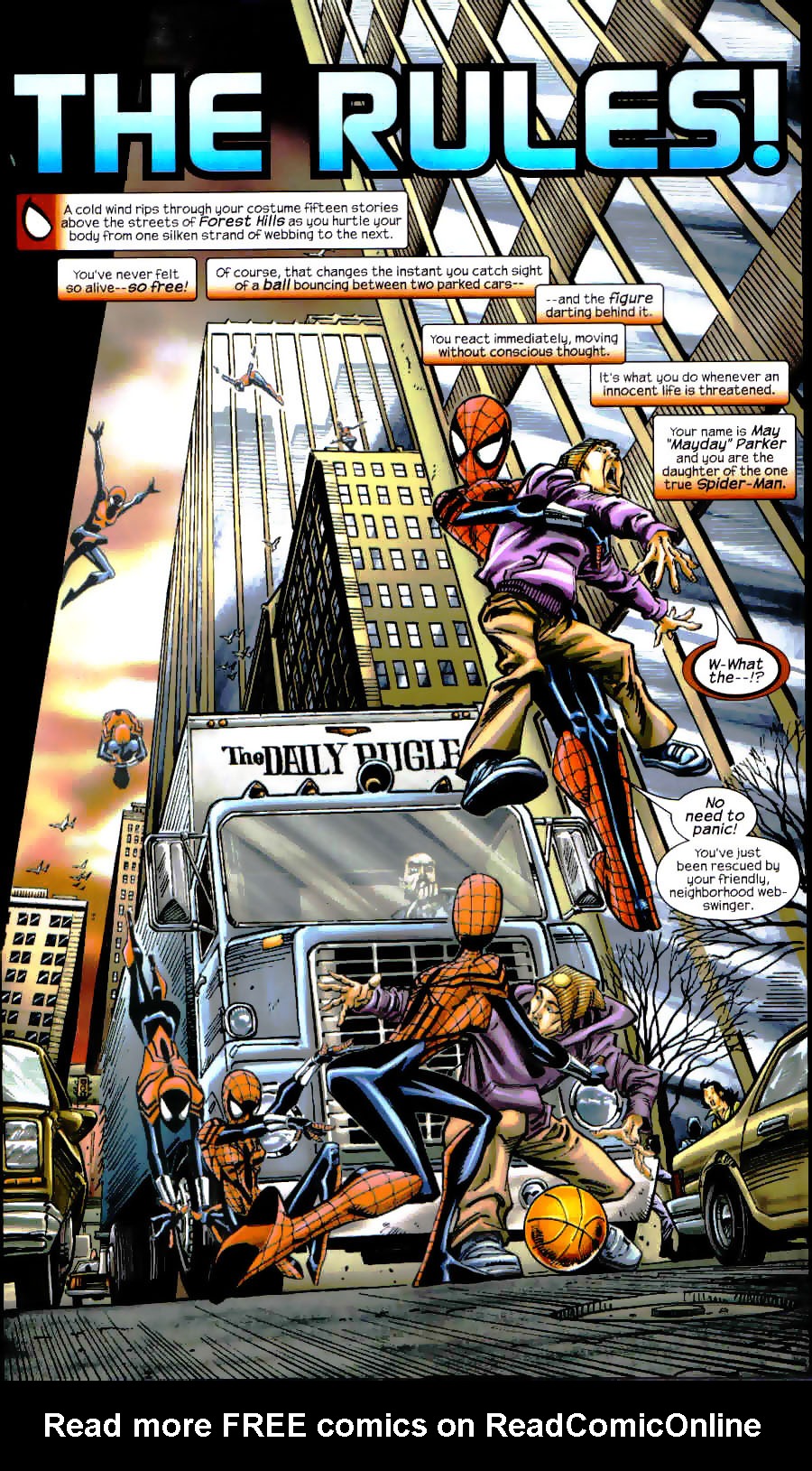 Read online Spider-Girl (1998) comic -  Issue #68 - 3
