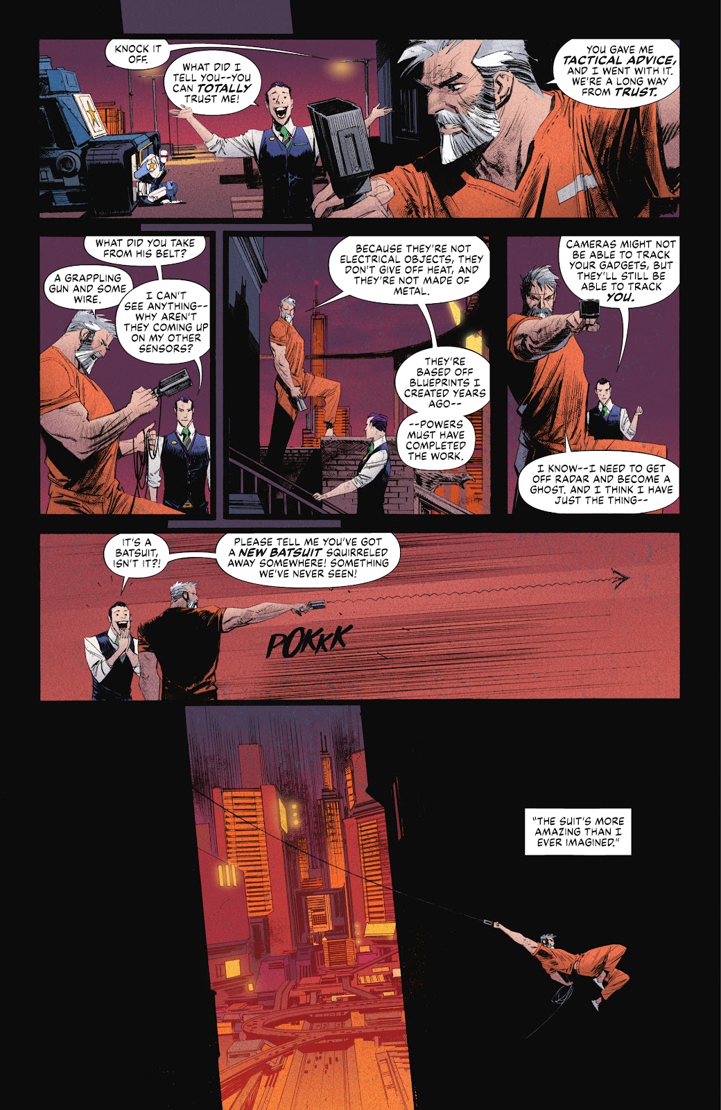 Batman: White Knight issue Showcase Edition 1 - Page 46