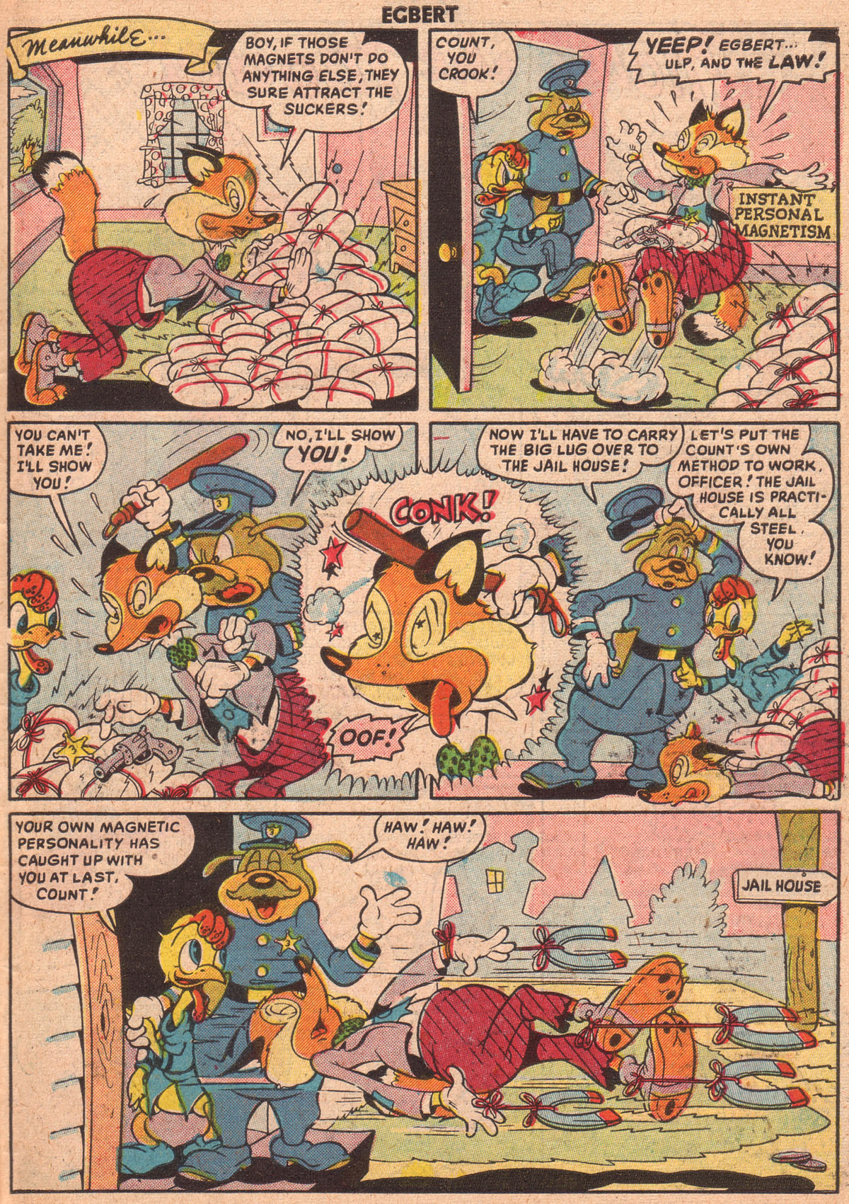 Read online Egbert comic -  Issue #15 - 34