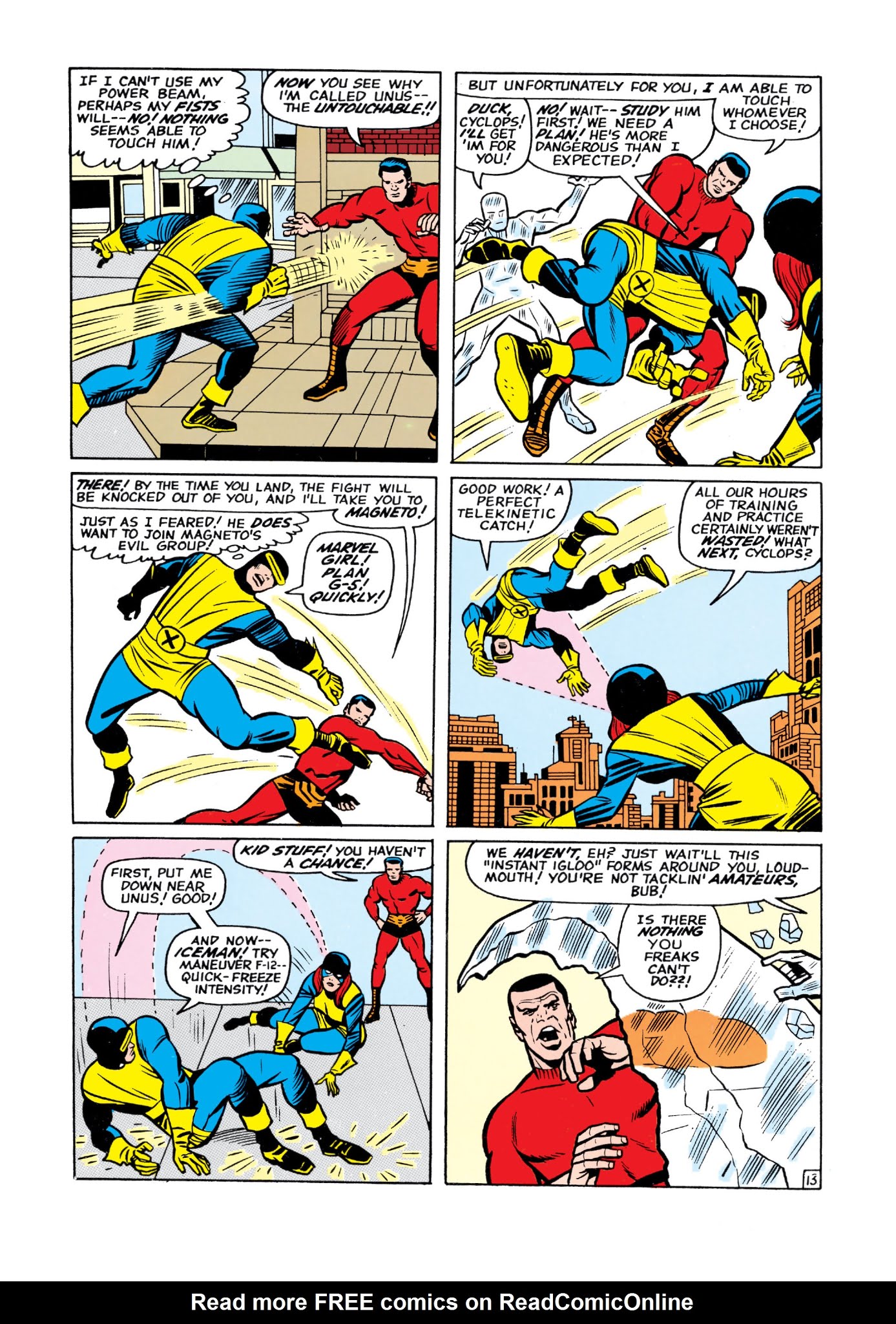 Read online Marvel Masterworks: The X-Men comic -  Issue # TPB 1 (Part 2) - 85