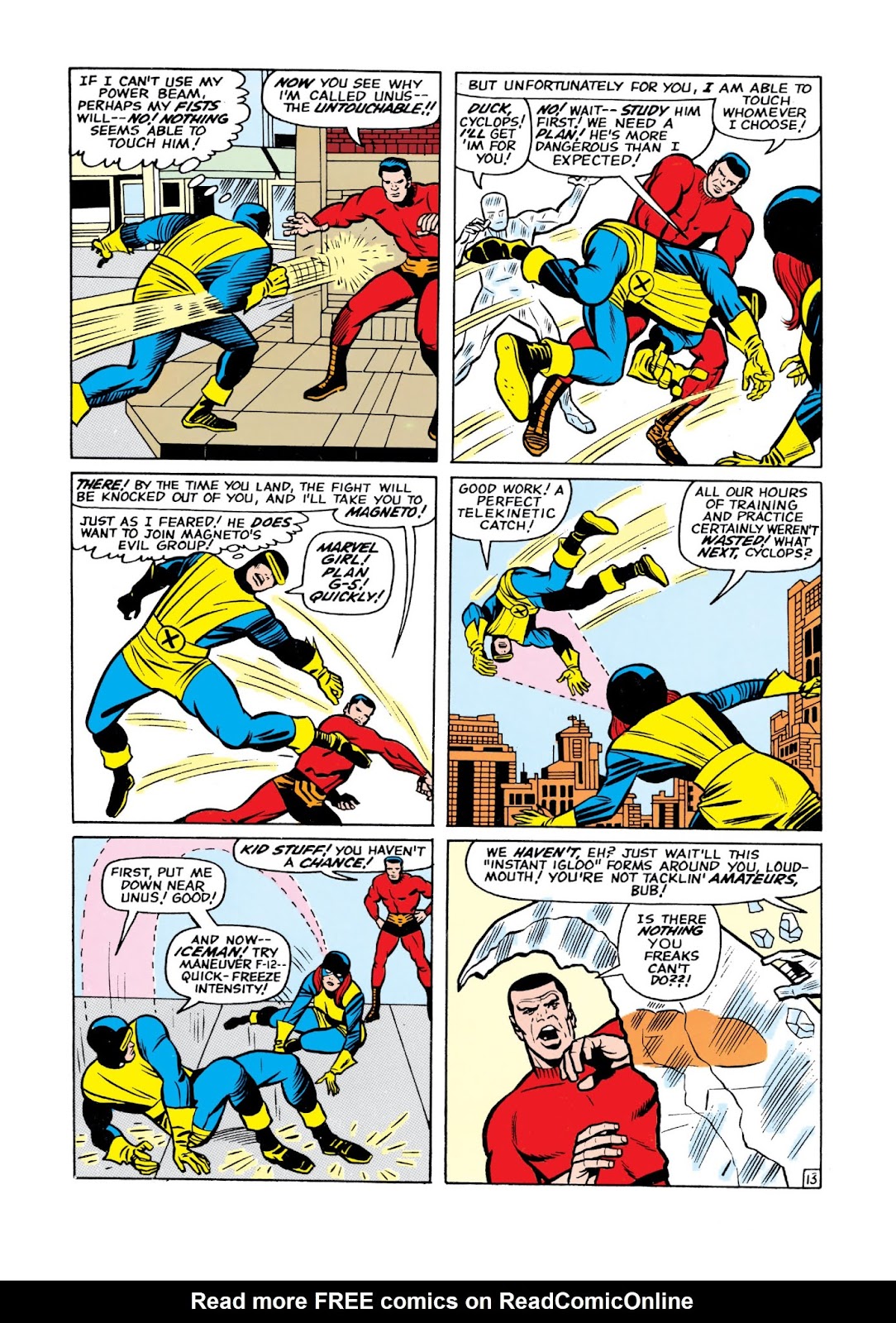 Marvel Masterworks: The X-Men issue TPB 1 (Part 2) - Page 85