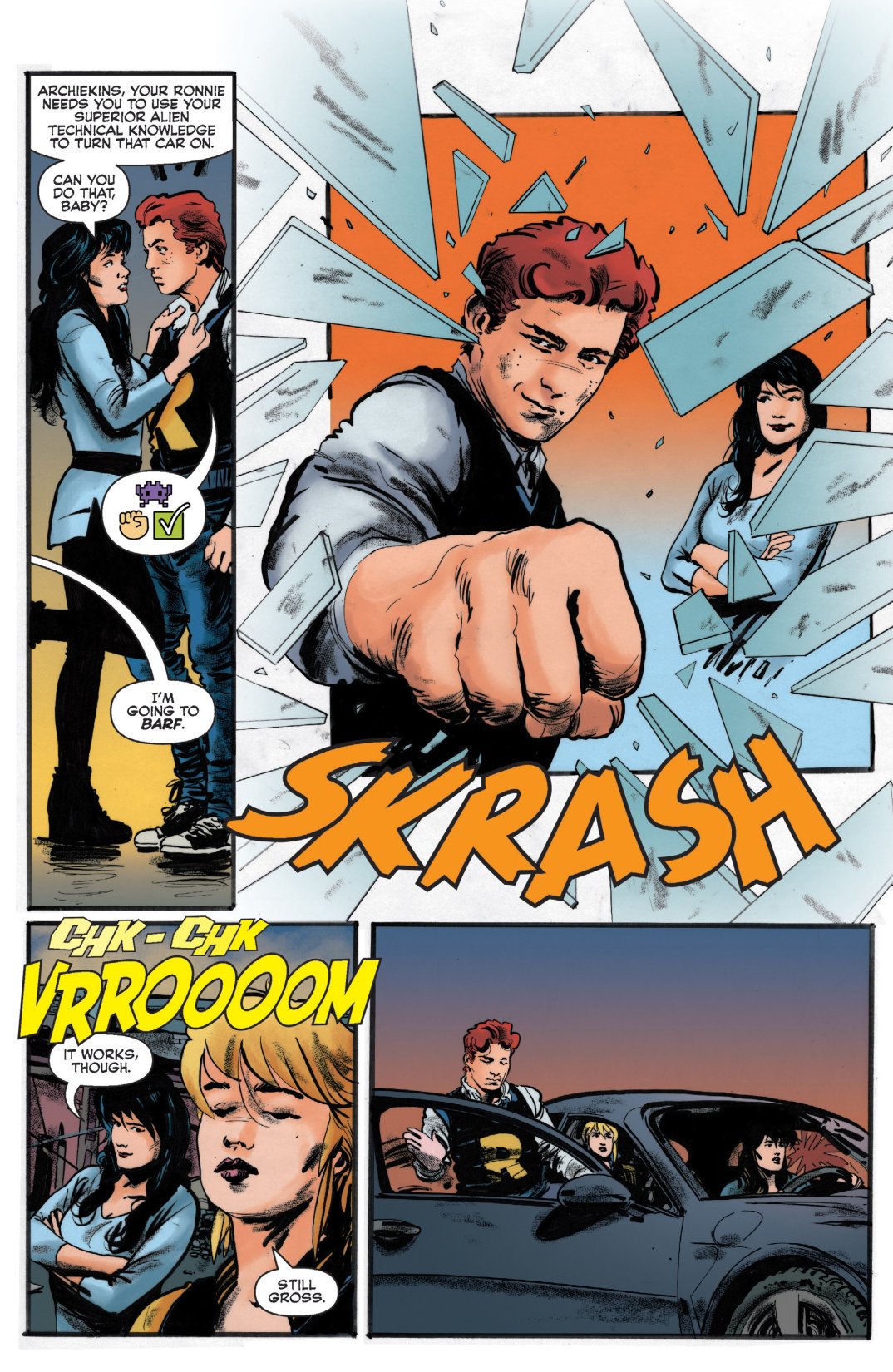 Read online Archie vs. Predator II comic -  Issue #1 - 10
