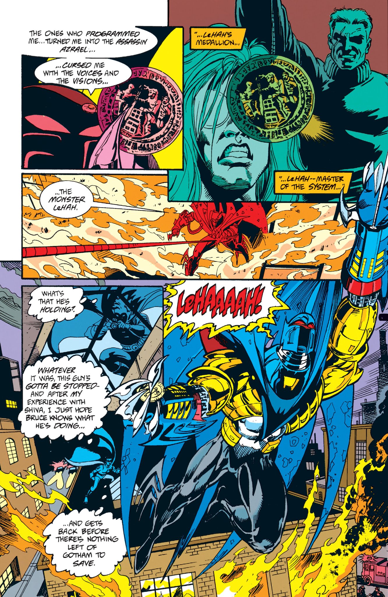 Read online Batman: Knightfall comic -  Issue # _TPB 3 - 34